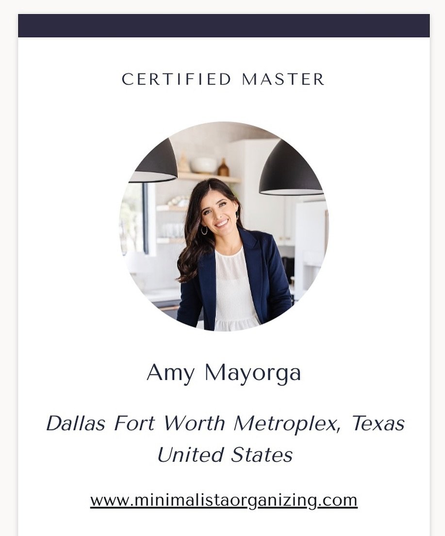 🌿 Master Level Achieved 🌟 After 1500+ hours and 5 years of dedicated work, I am thrilled to announce that I am now a Master level Certified KonMari consultant!🏆 This is the highest level you can achieve.  It&rsquo;s been an incredible journey help