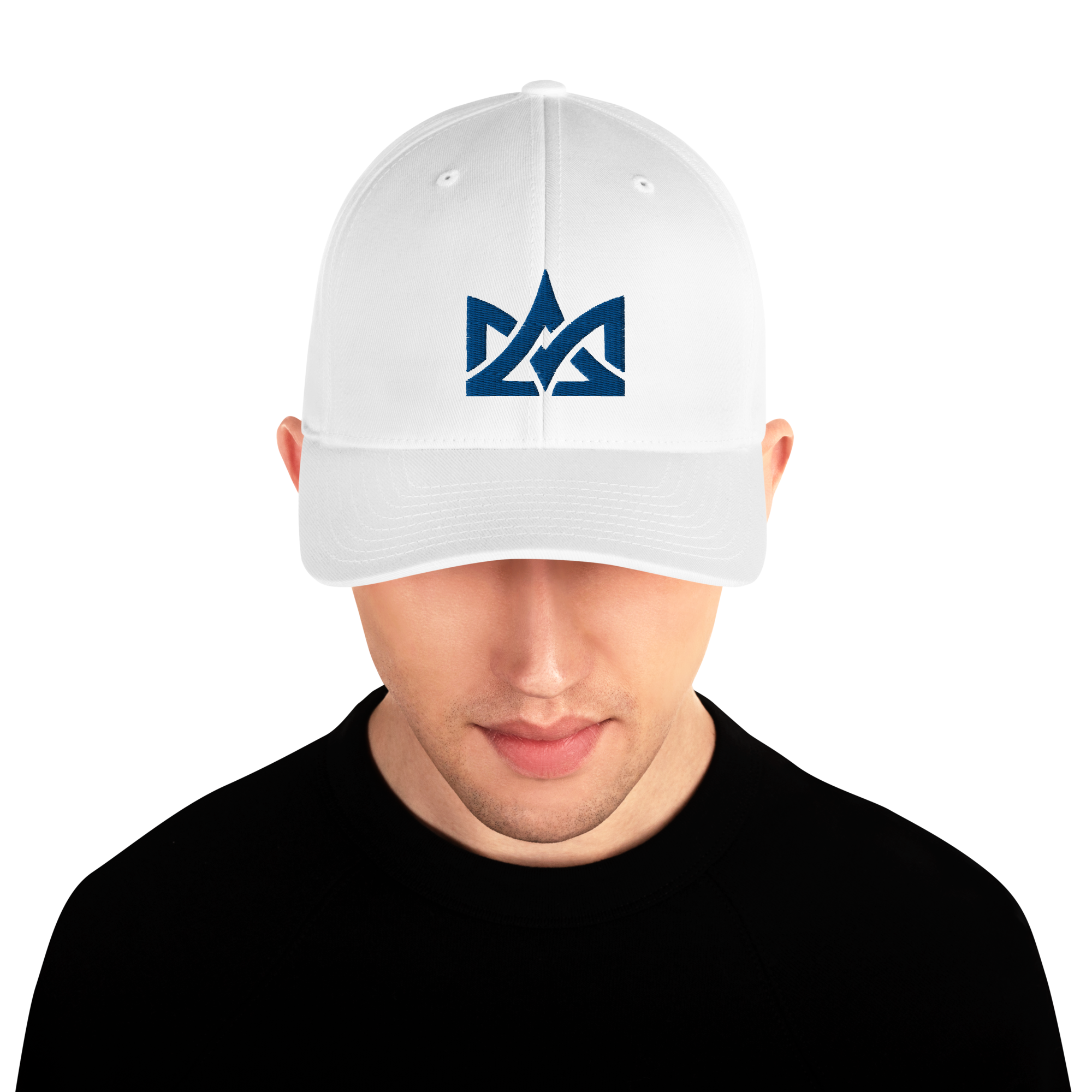 closed-back-structured-cap-white-front-65cf39ba4629e.png