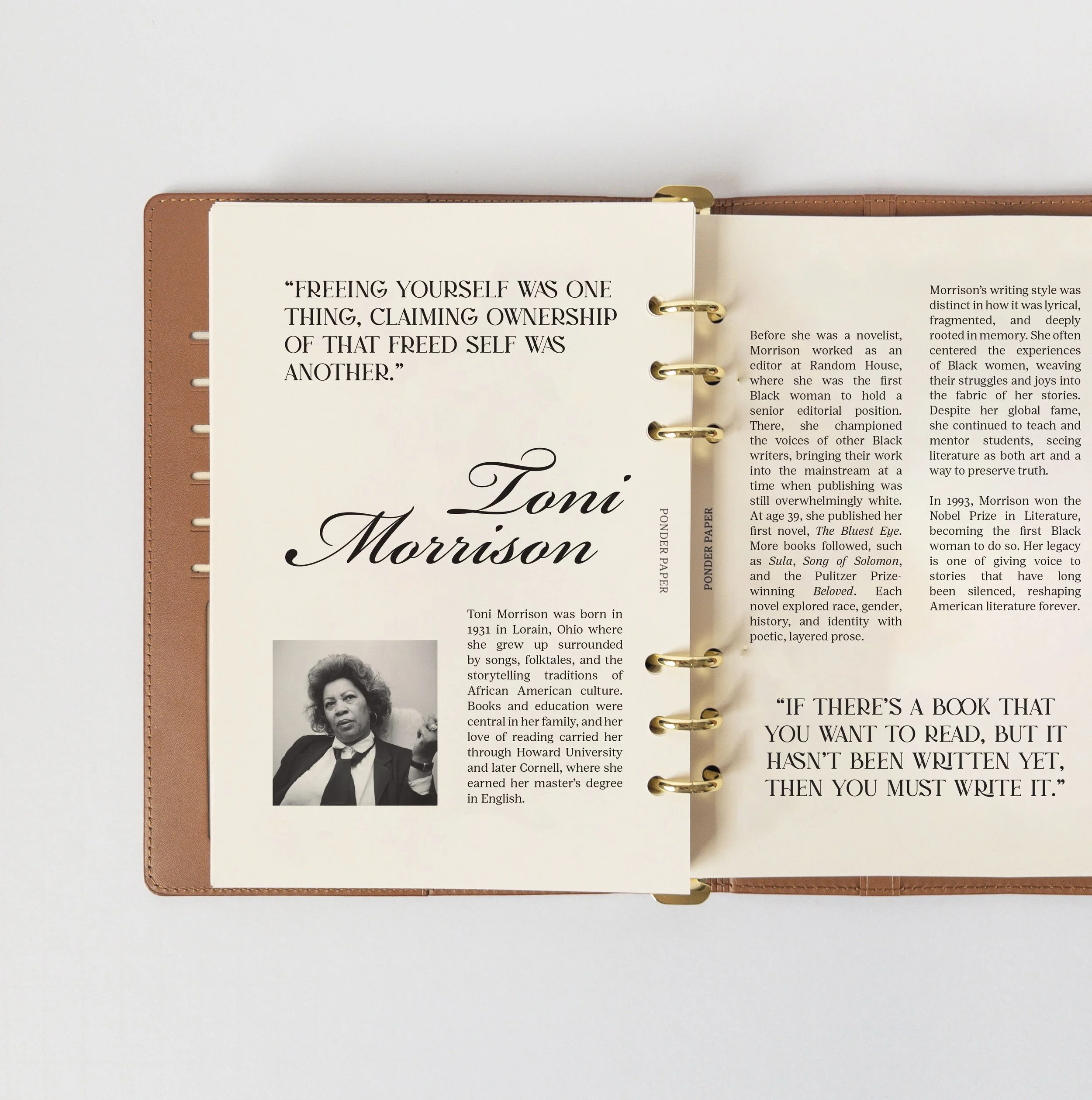 Ponder Lined Journal Biography Page.jpg