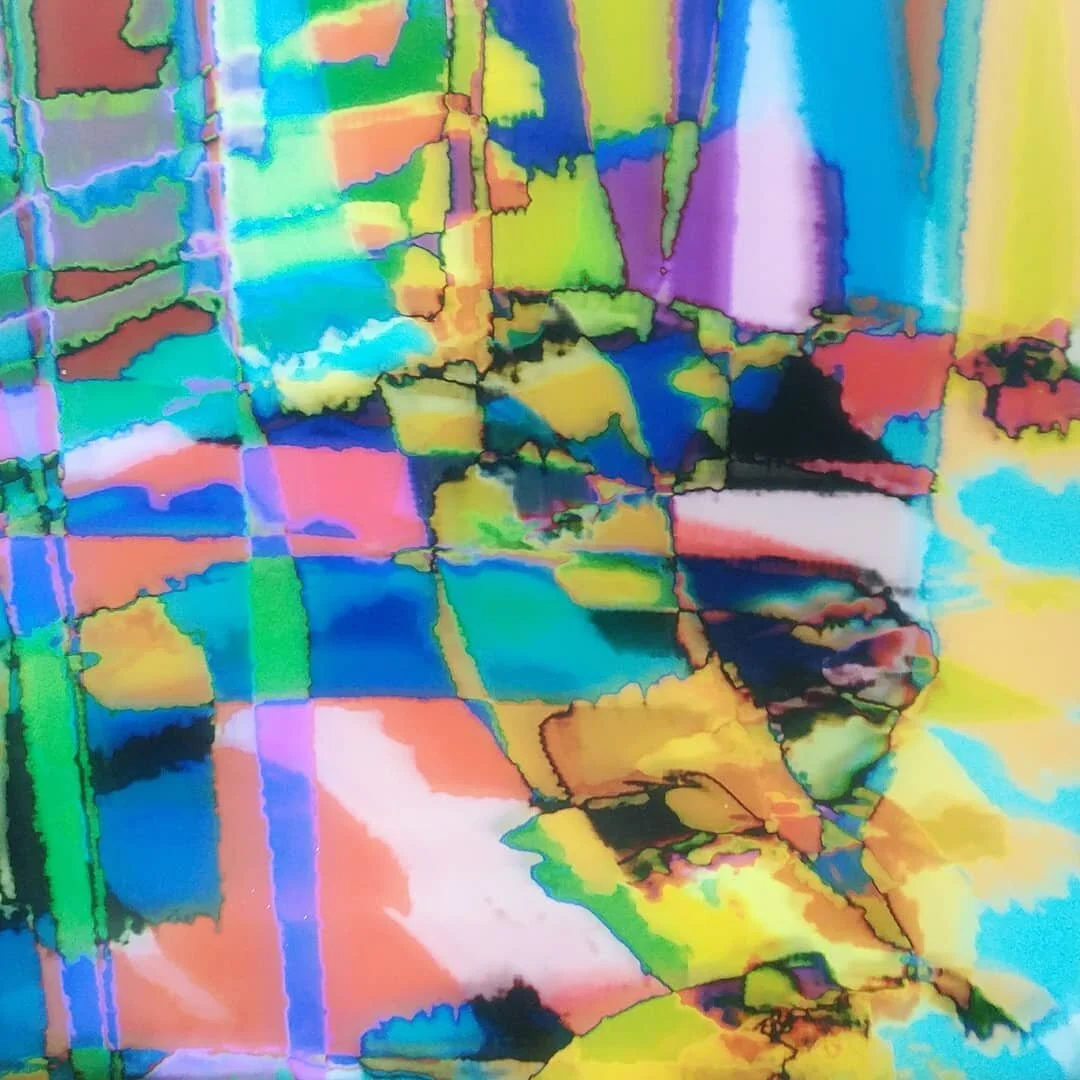 Do you know we can print on glass?? Printing on glass really adds vibrancy to your work...ask about it at any of our 3 locations!
#artgallery #artprint #framespecialist #artcollector