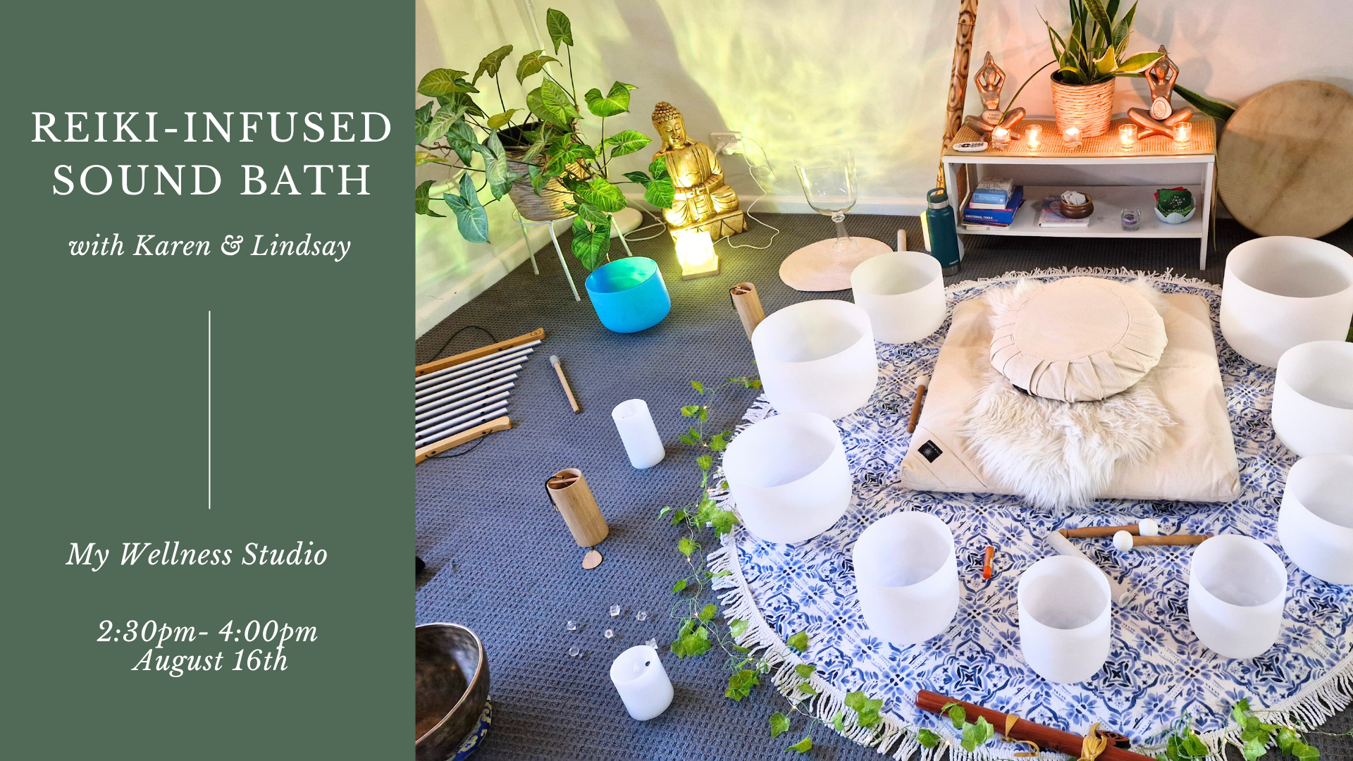 Reiki-infused Sound Bath