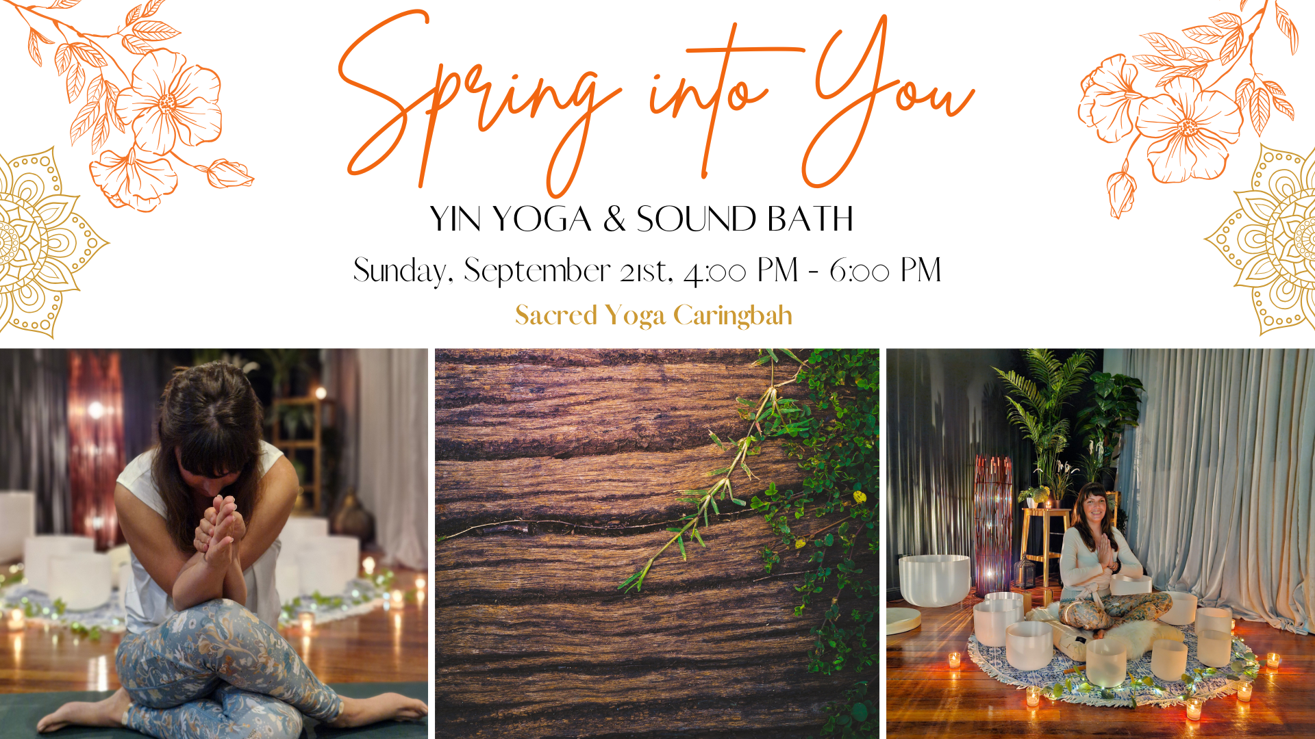 Spring into You: Yin Yoga and Sound Bath
