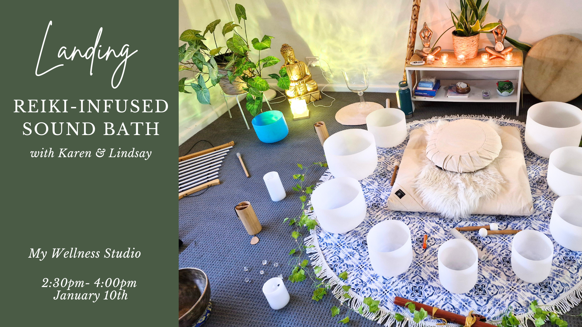 Landing: Reiki-Infused Sound Bath