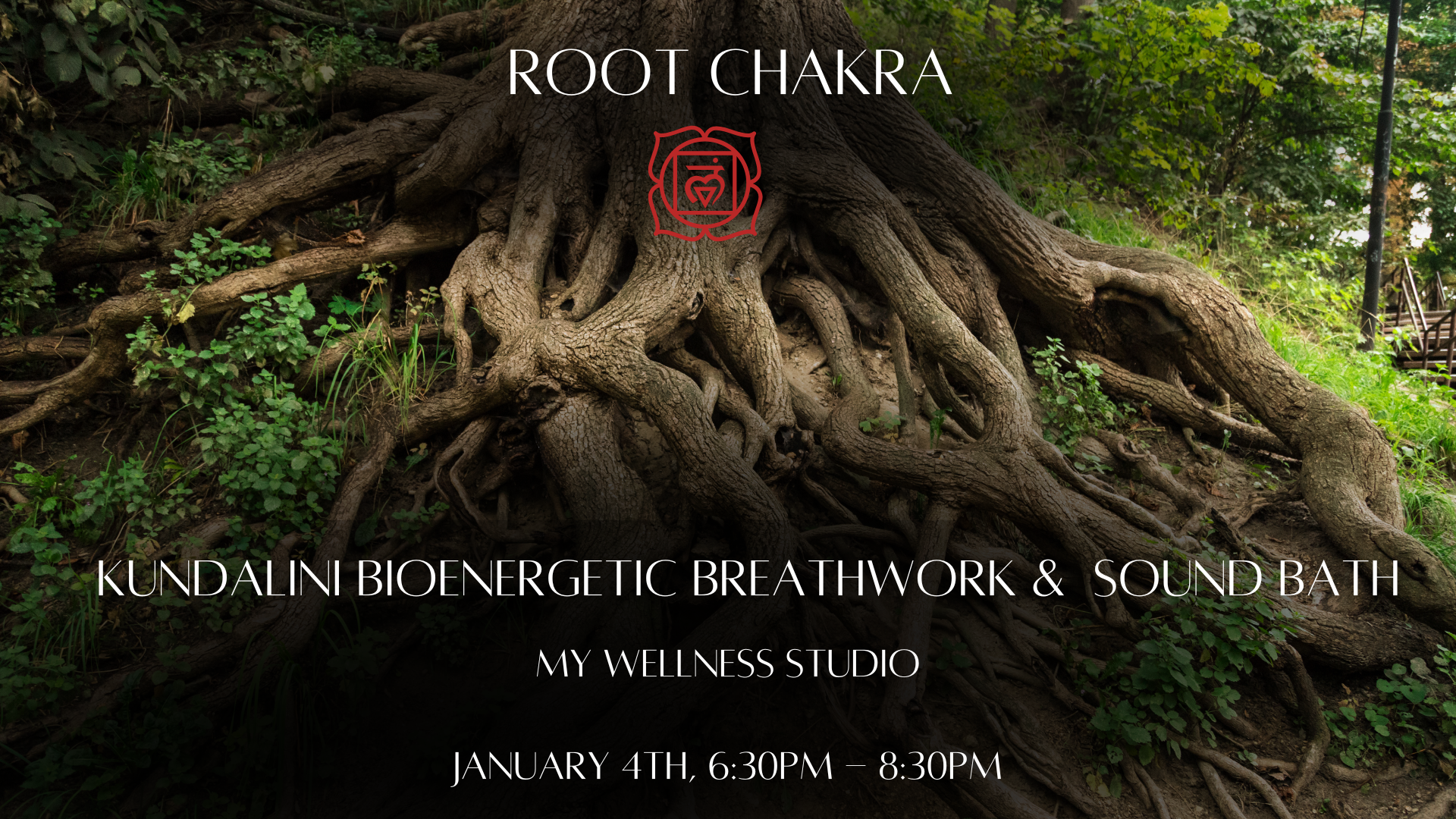 Root Chakra: Kundalini Bioenergetic Breathwork &amp; Sound
