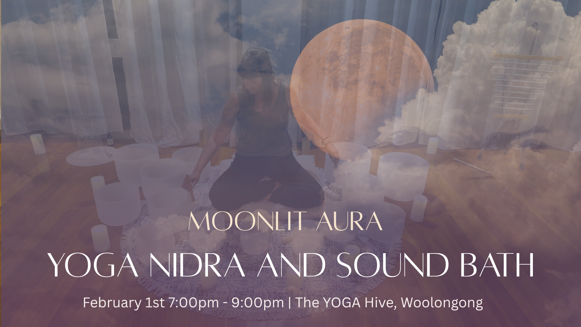 Moonlit Aura: Yoga Nidra and Sound Bath