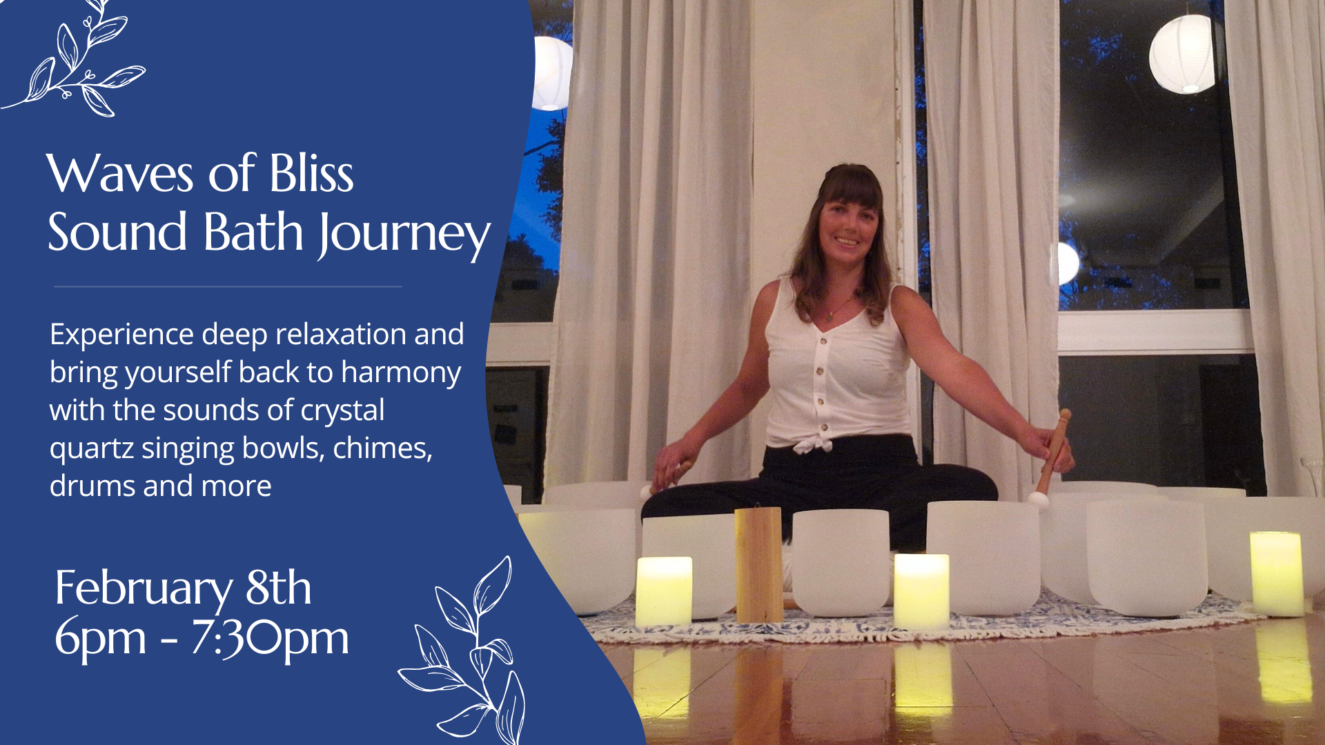 Waves of Bliss: Sound Bath Journey