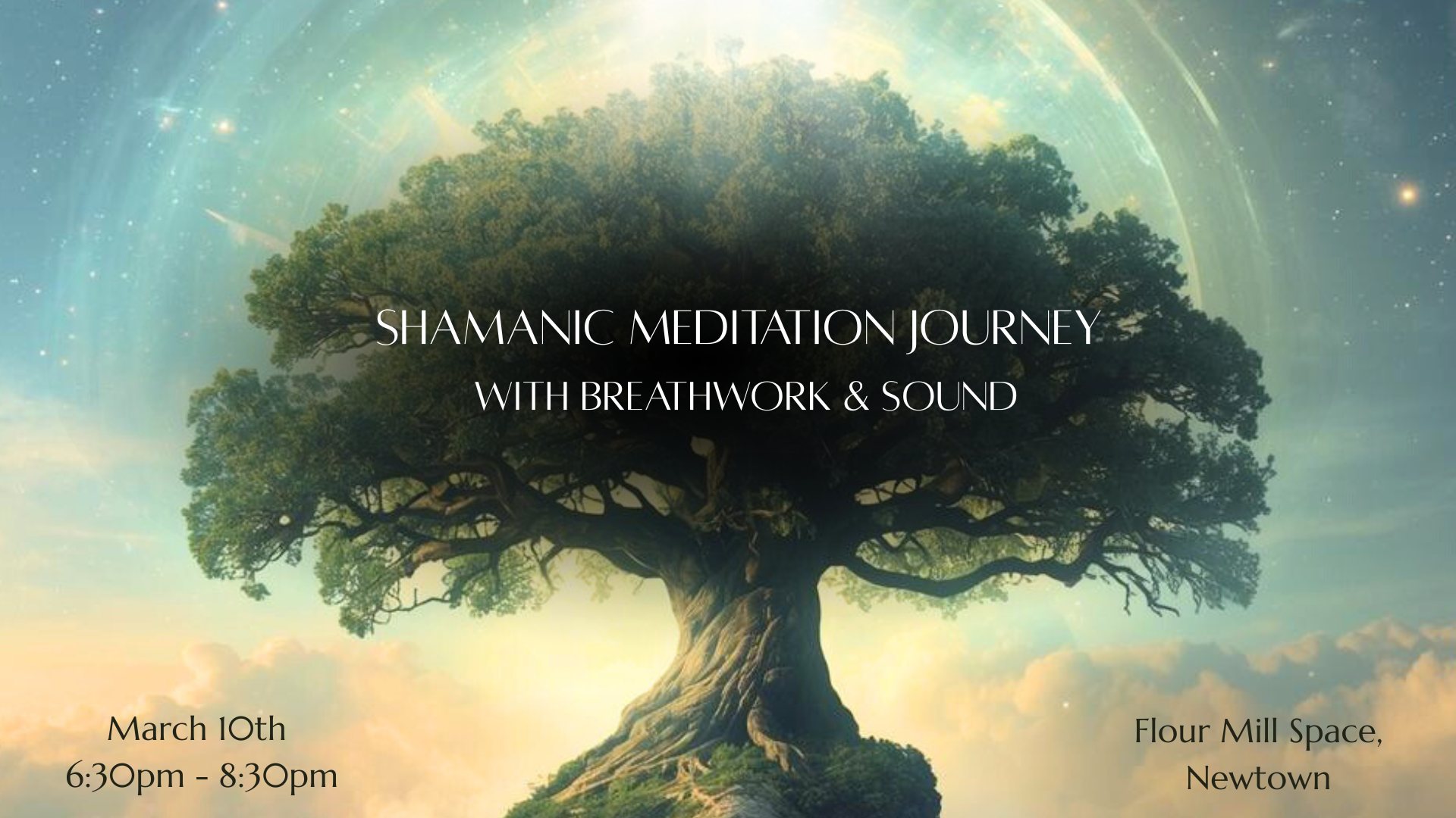 Shamanic Meditation Journey with Breathwork & Sound