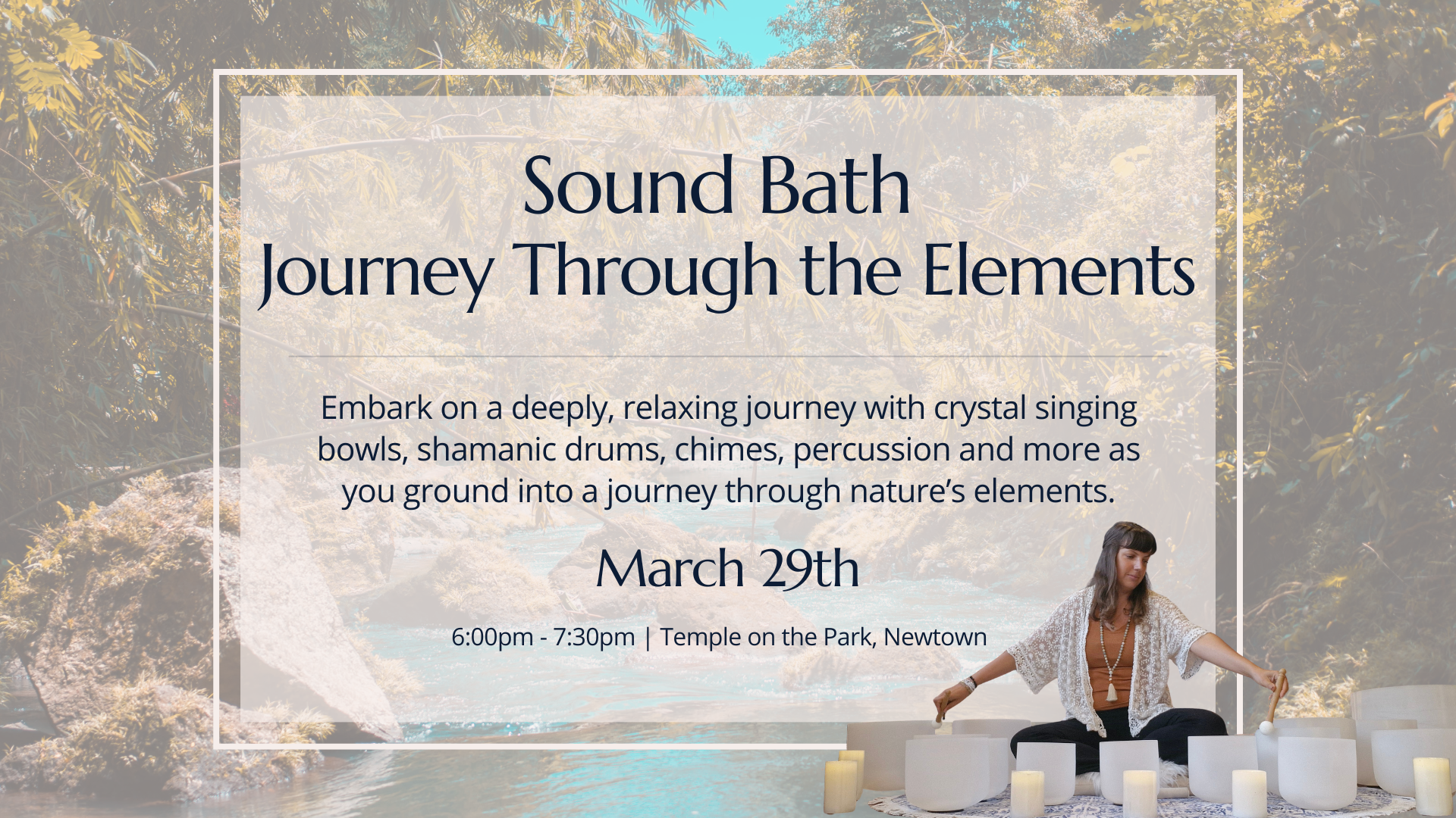 Sound Bath: Journey Through the Elements