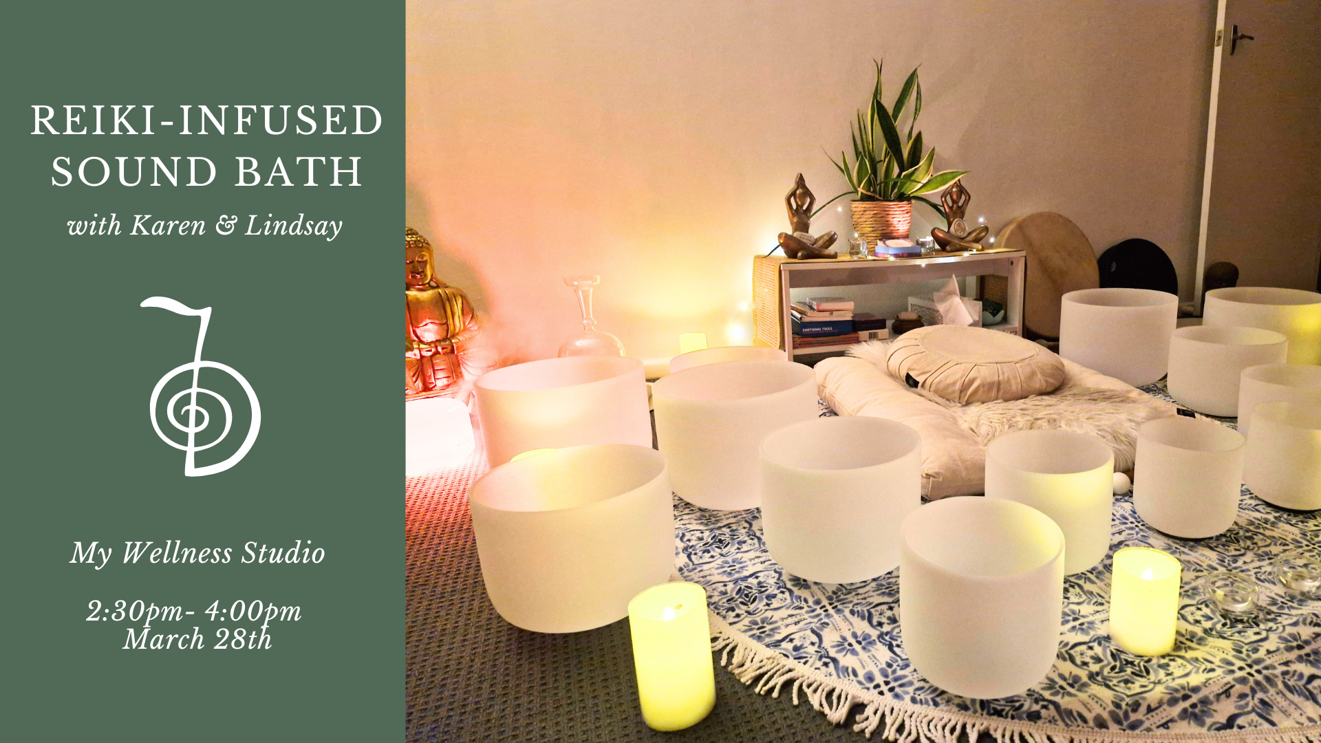 Reiki-Infused Sound Bath