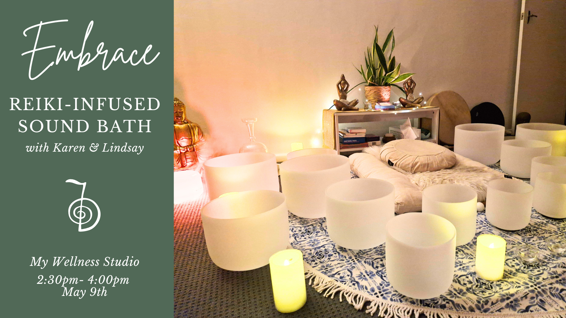 Embrace: Reiki-Infused Sound Bath