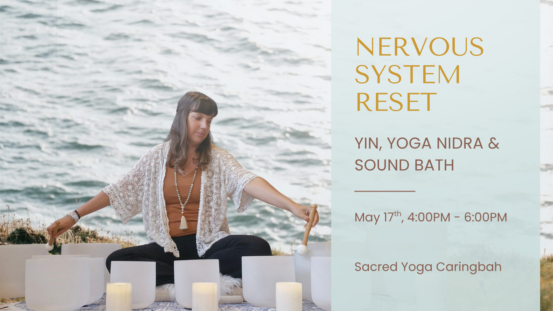 Nervous System Reset: Yin, Nidra and Sound