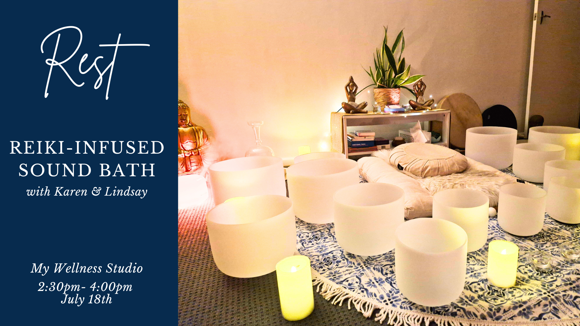 Rest: Reiki-Infused Sound Bath