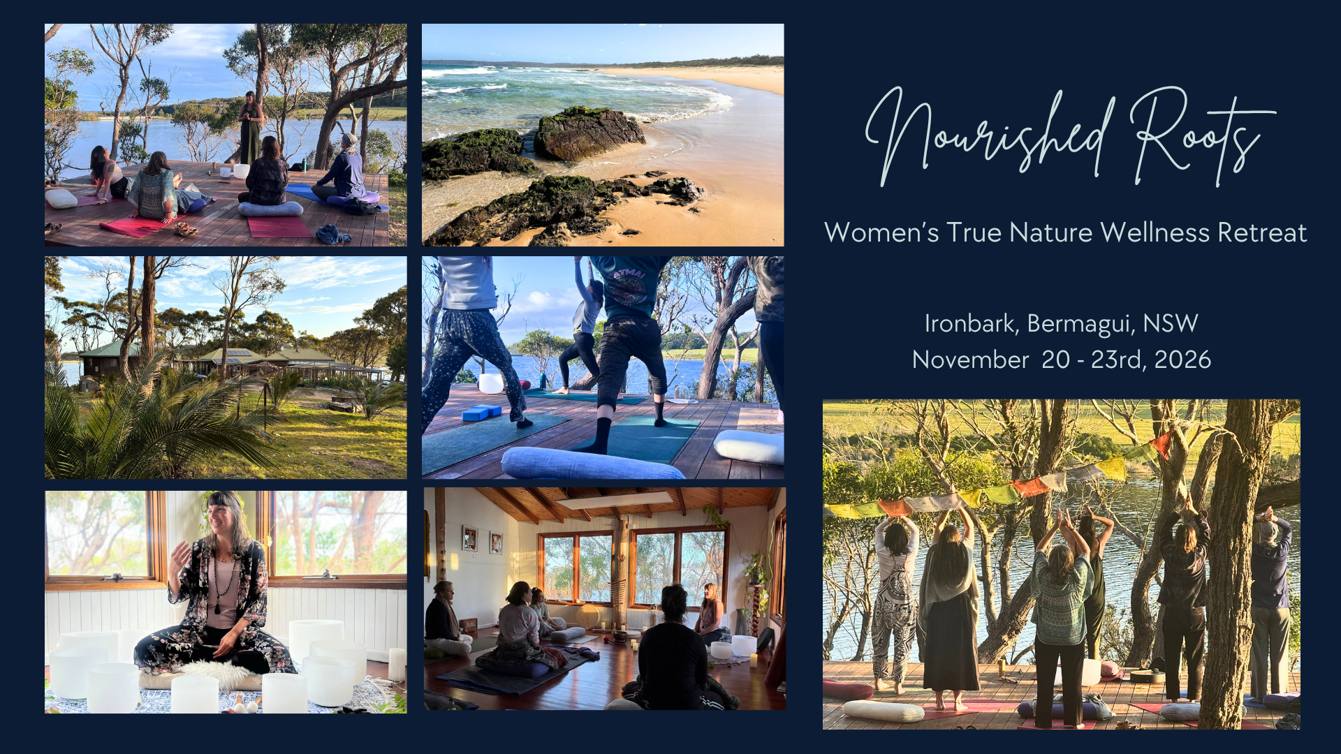 Nourished Roots: Women’s True Nature Retreat 