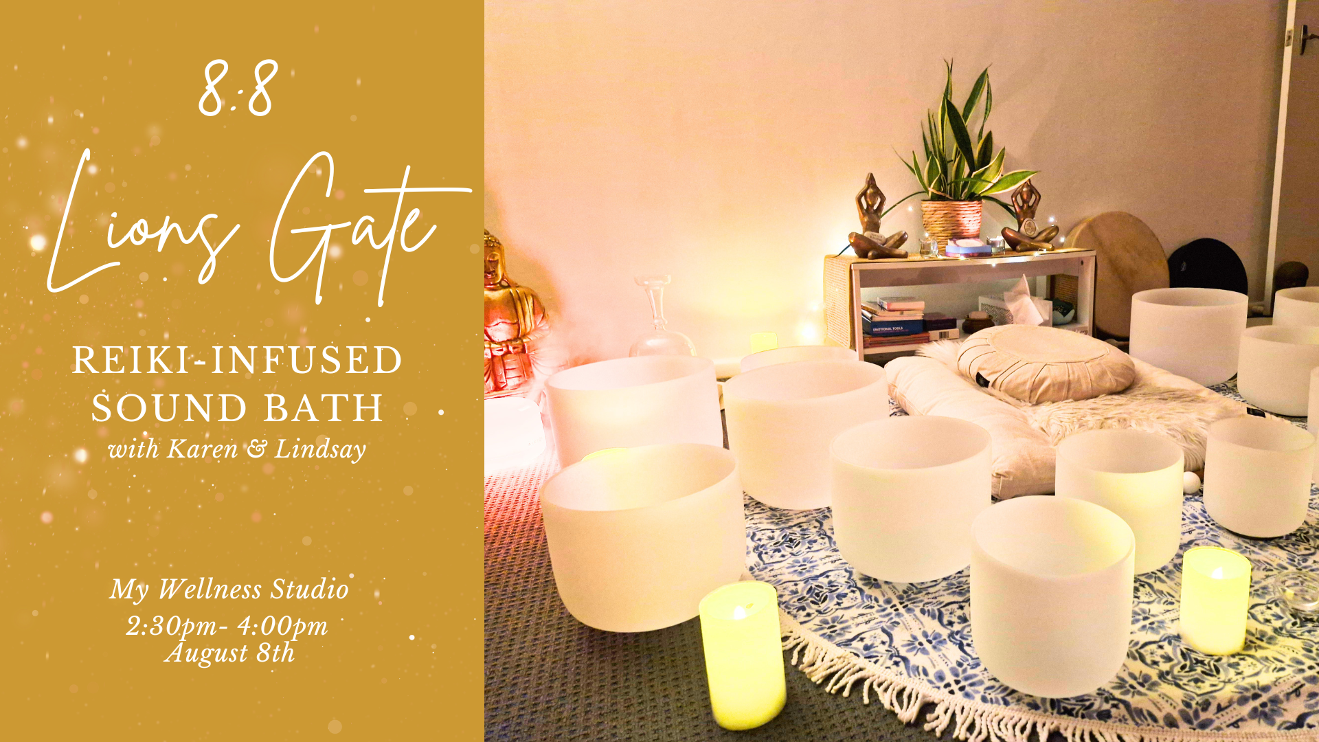 Lions Gate Reiki-Infused Sound Bath
