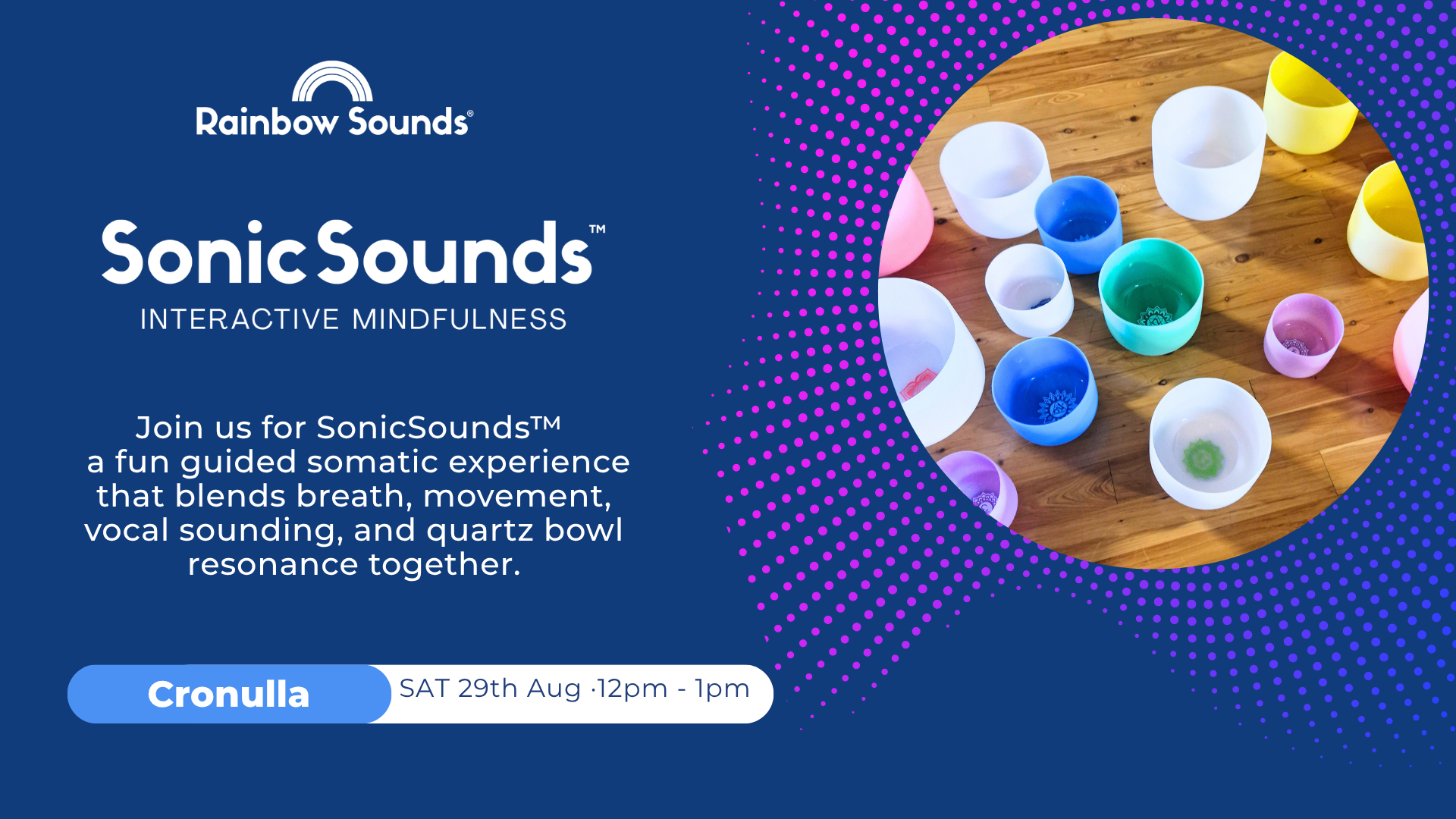 Sonic Sounds Interactive Mindfulness