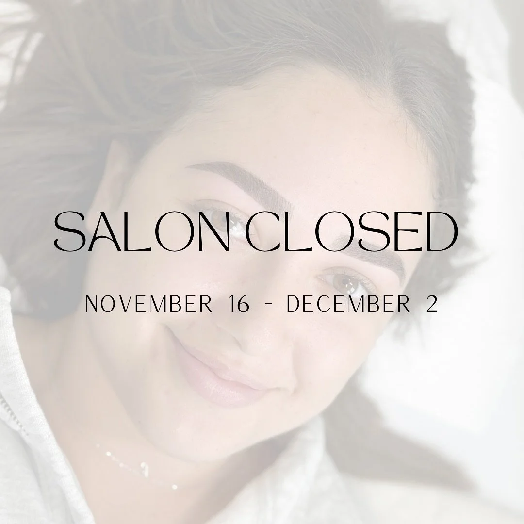 Out of office ✈️ 

All messages will be replied to when I get back from Japan! But feel free to visit our website to book, reschedule and cancel appointments while I&rsquo;m gone. I don&rsquo;t have a cancellation list at the moment so feel free to k