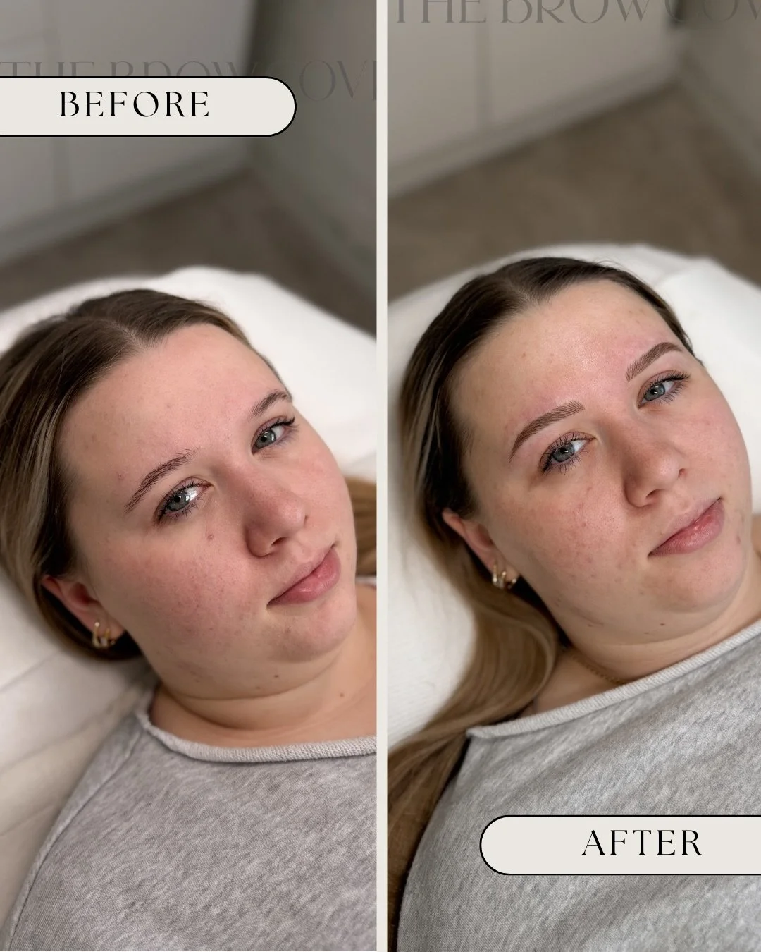 LETS CHAT NANO BROW TATTOO ✍🏼💬🧸

Cosmetic tattoo will always look softer after they heal. This is especially true after your first session. That is totally normal and actually intentional. I design your initial session to heal on the lighter side 