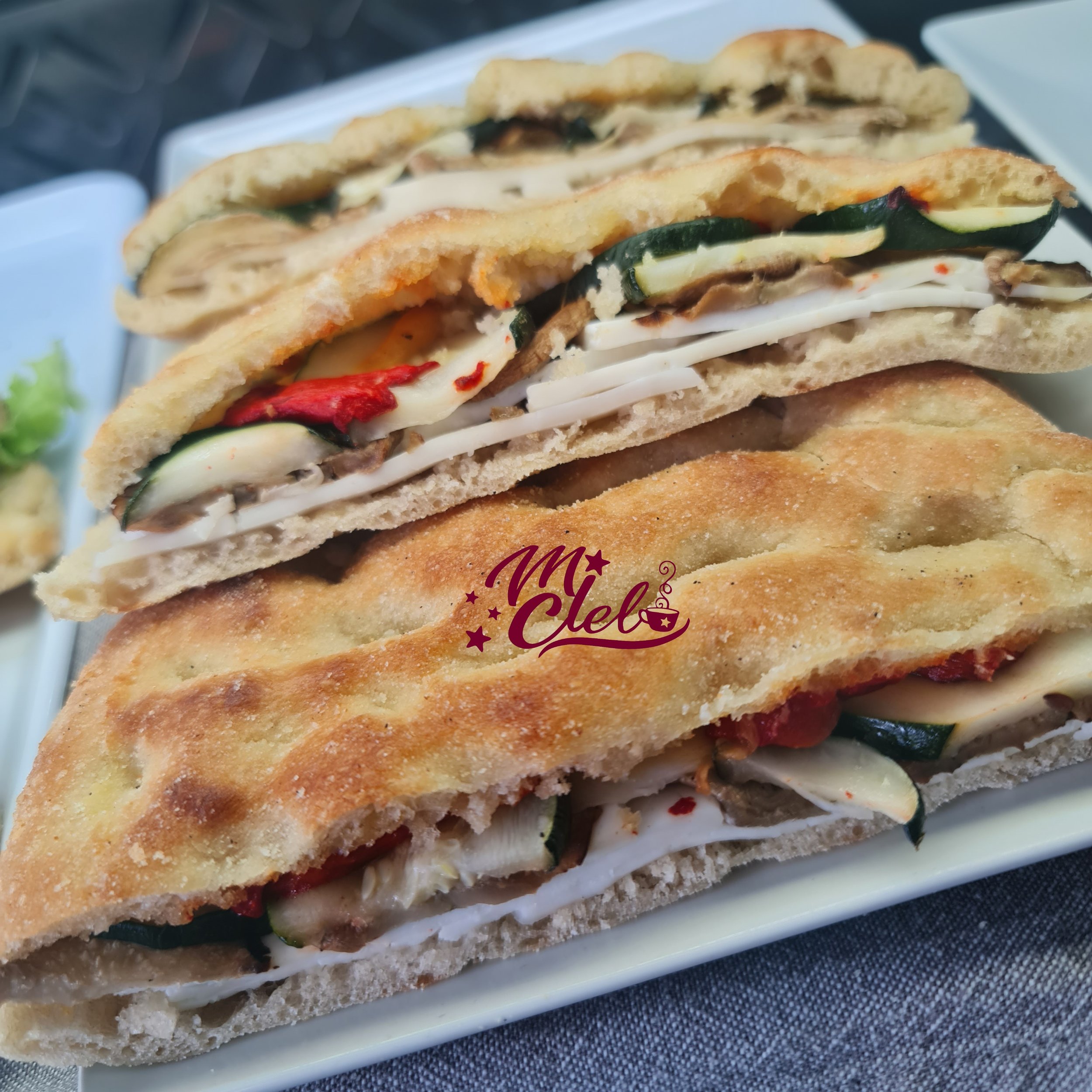 Focaccia fatta en casa Tenerife 