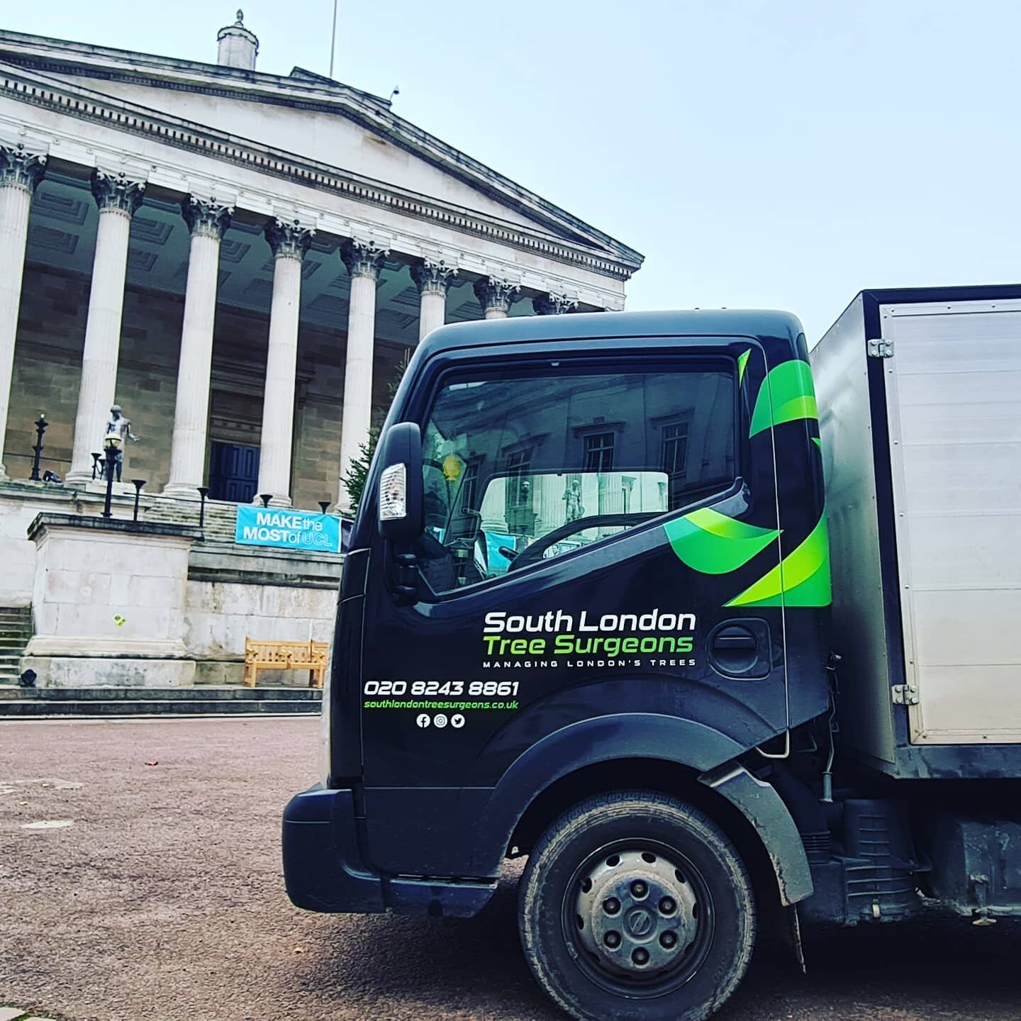 Almost done with the Christmas lights this year! 
All wrapped up at University College London 👌

#southlondontreesurgeons #treesurgery #arborist #treesurgeon #treesurgeons #treeservices #treecare #southlondon #southeastlondon #southwestlondon 
#lond