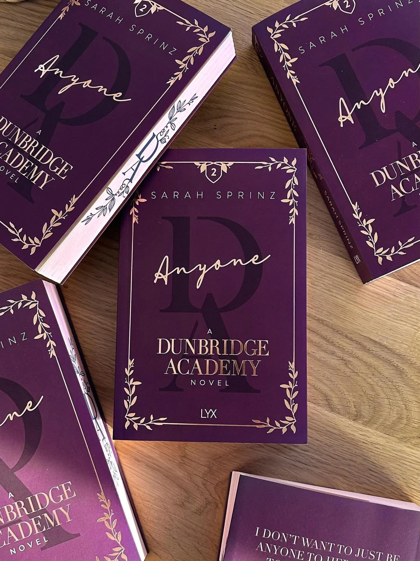 SWIPE FOR A SNEAK PEEK 🏹

christmas came early this year!!! US copies of ANYONE have arrived, and may I say I&rsquo;m obsessed with them to an unhealthy degree, which means I&rsquo;ll be decorating every corner of my house with them 

we have just u