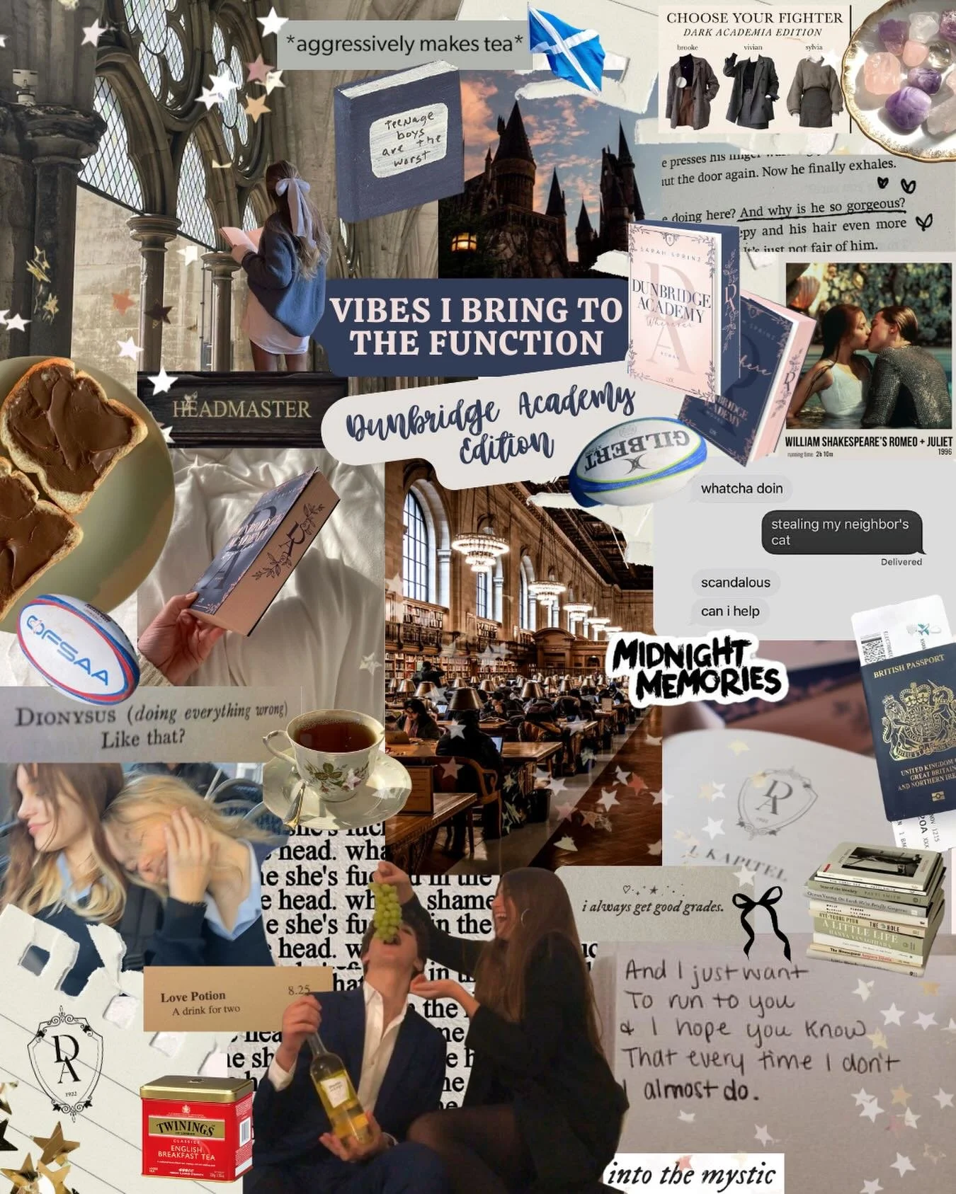 K&ouml;nnt ihr glauben, dass sich in weniger als einem Monat wieder die Tore der Dunbridge Academy &ouml;ffnen und ihr endlich, endlich, endlich Scarlett Poppy aka Pops, George Langham, Cleo Fantino und den Rest meiner herzallerliebsten neuen Generat