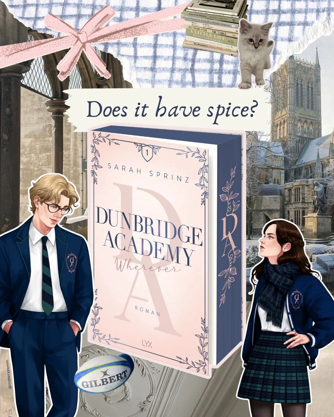 nein, aber ich liebe sie mehr als alles andere 🤍✨🐈 (achtung, kleinere spoiler auf den slides!)