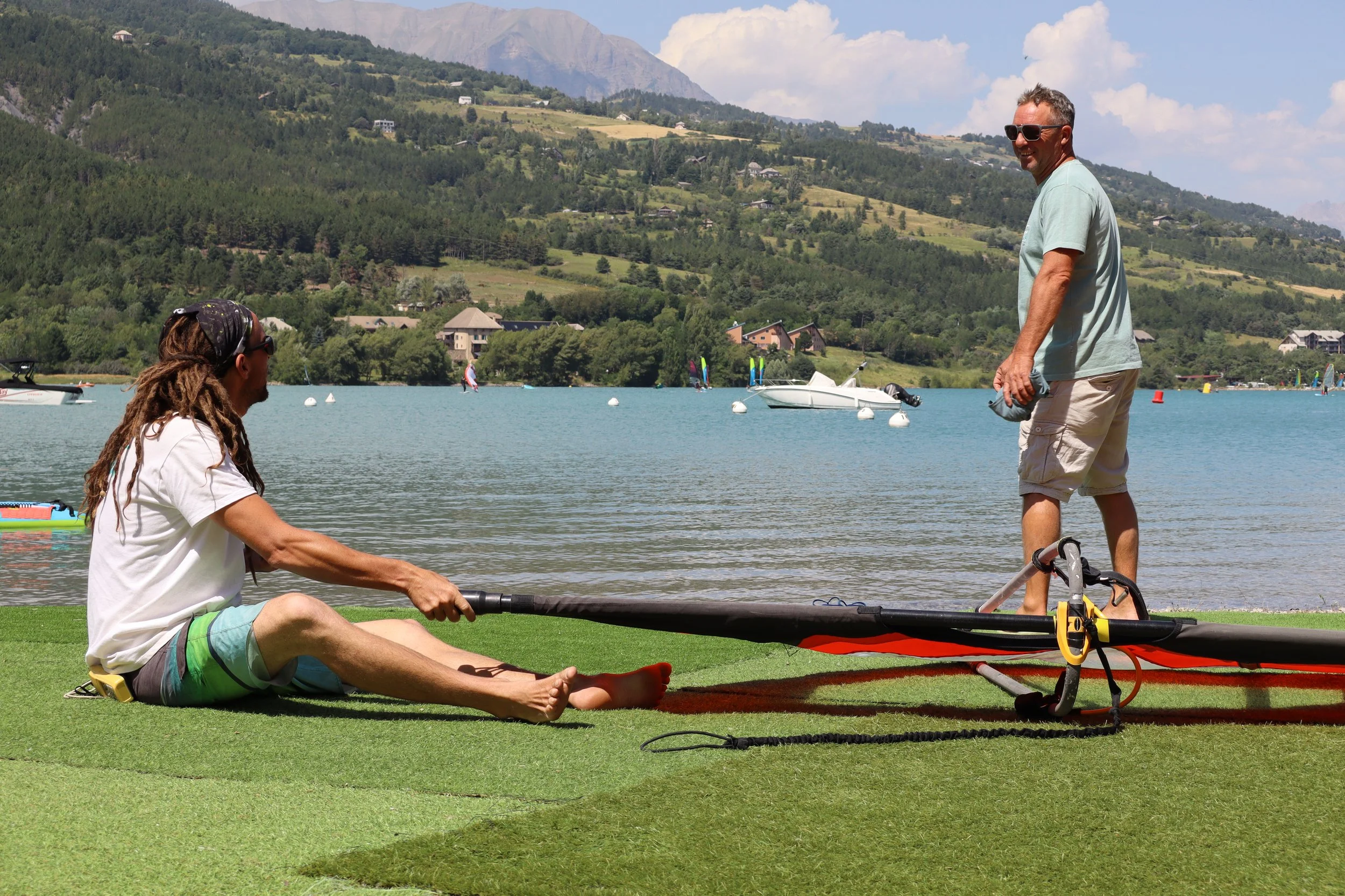 le spot wingfoil serre-ponçon