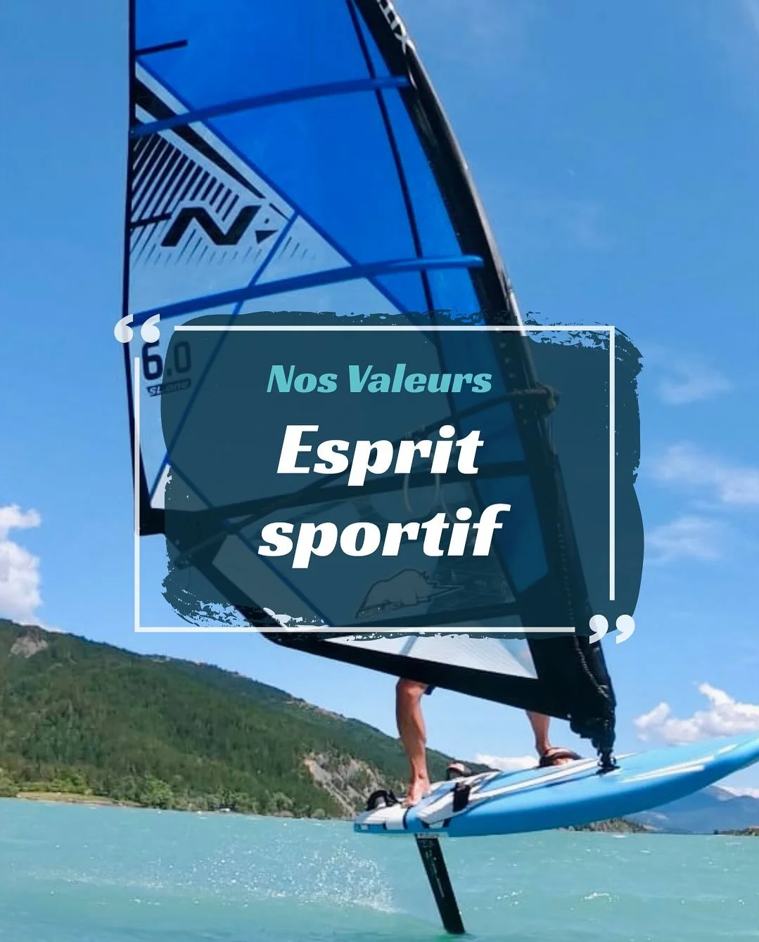 Votre progression est notre mission ! Nous d&eacute;veloppons nos outils pour vous faire travailler dans toutes les conditions de vent: il y a toujours quelque chose a apprendre, pour &eacute;voluer et progresser ! 
Wingfoil - Windfoil - Windsurf