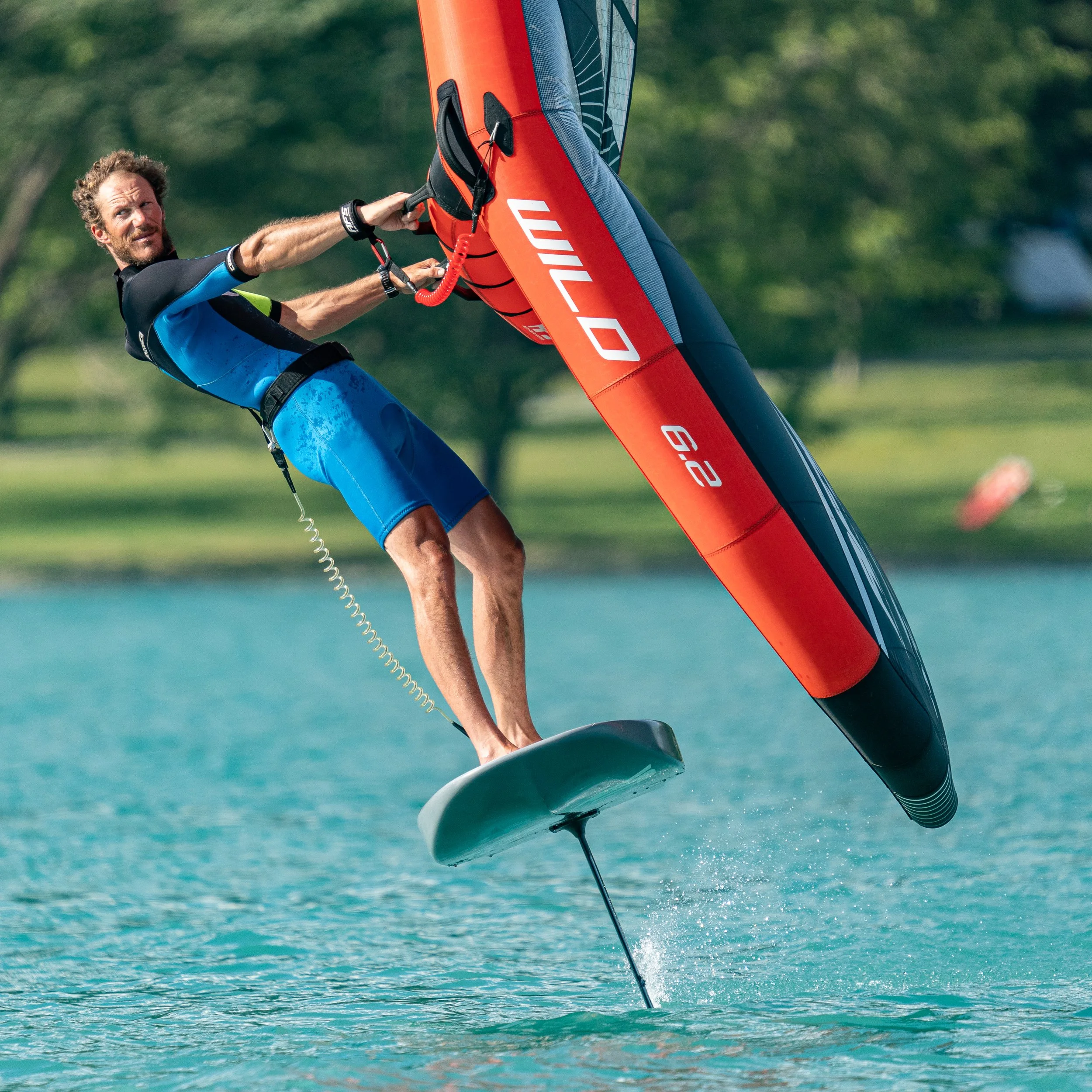 wingfoil à serre-ponçon