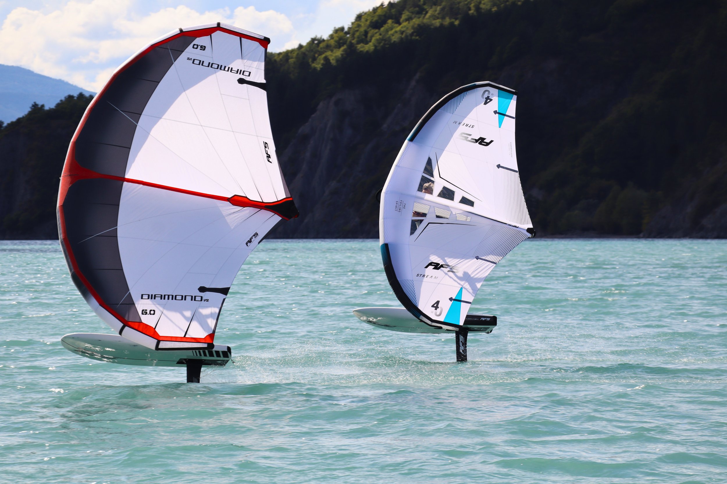 wingfoil le spot serre-ponçon