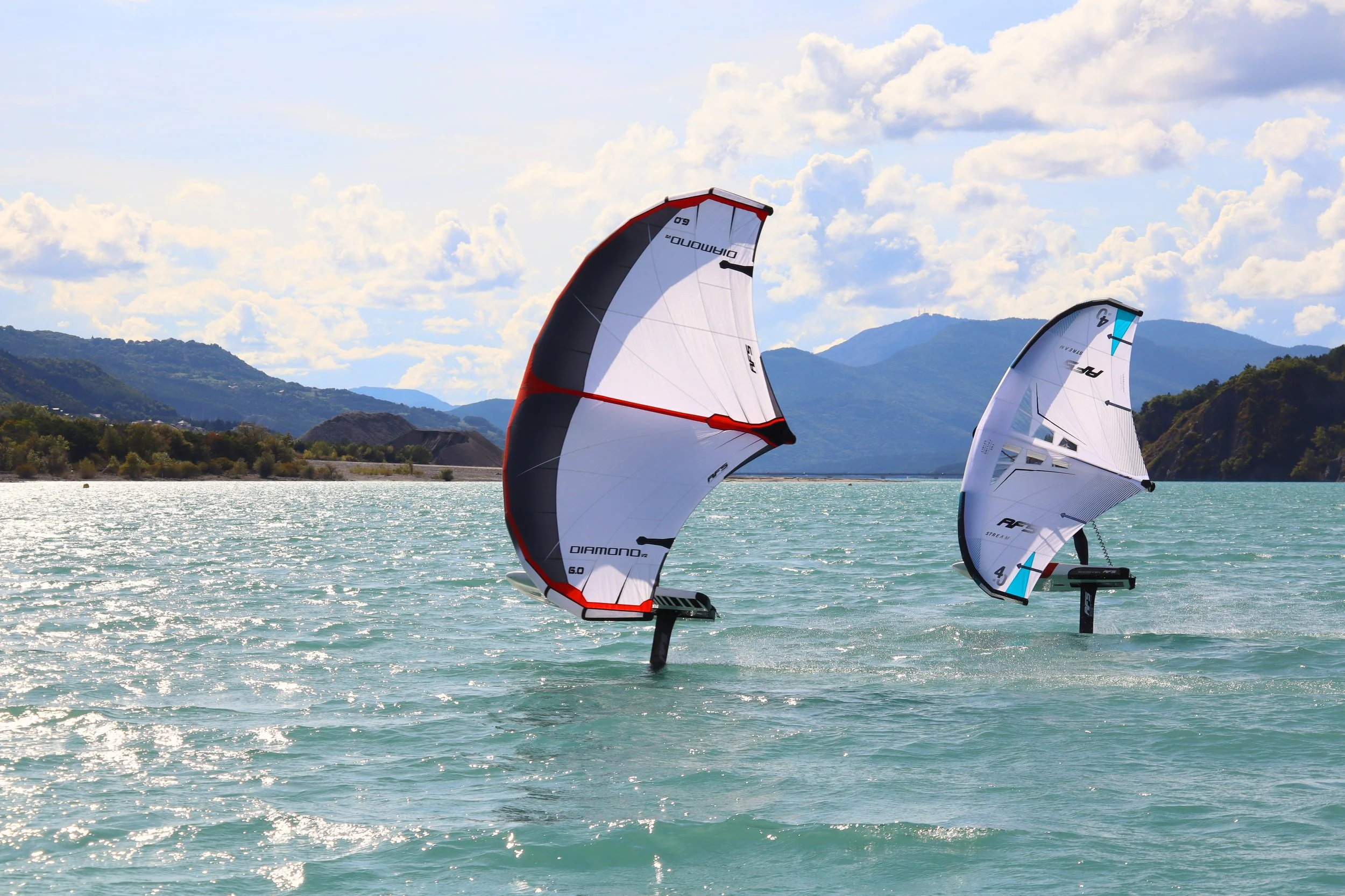 wingfoil le spot serre-ponçon