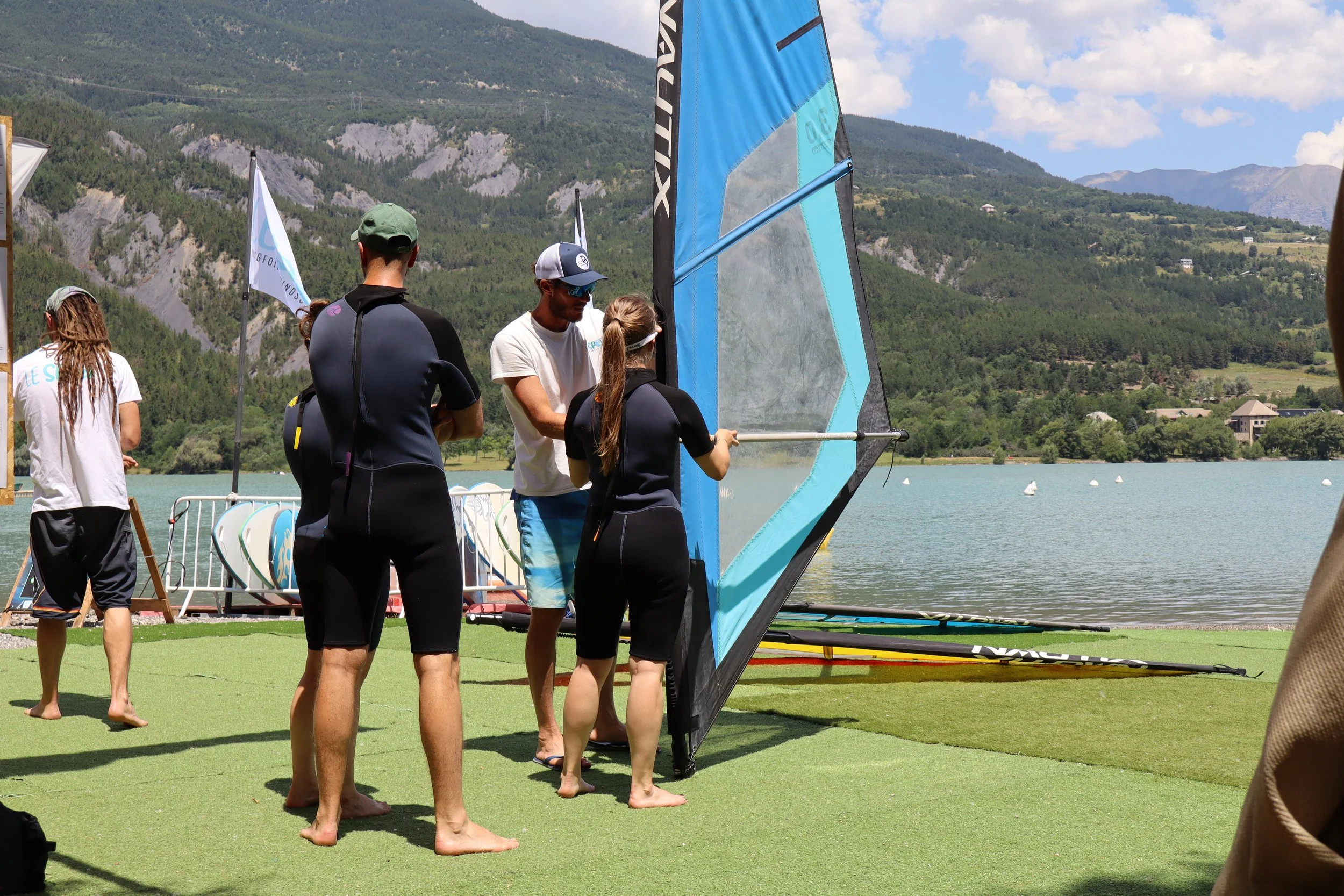 le spot lac de serre-ponçon