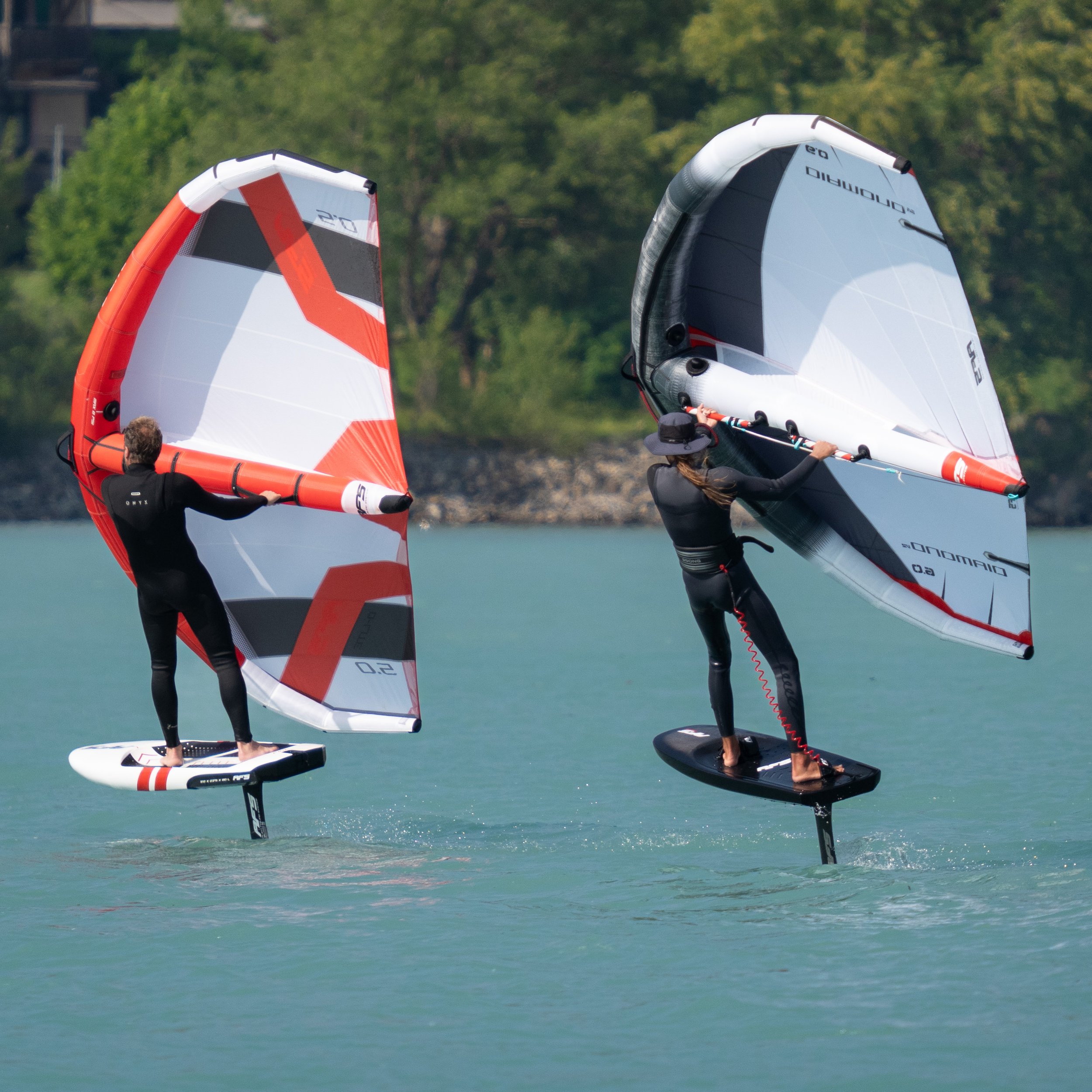 wingfoil le spot serre-ponçon