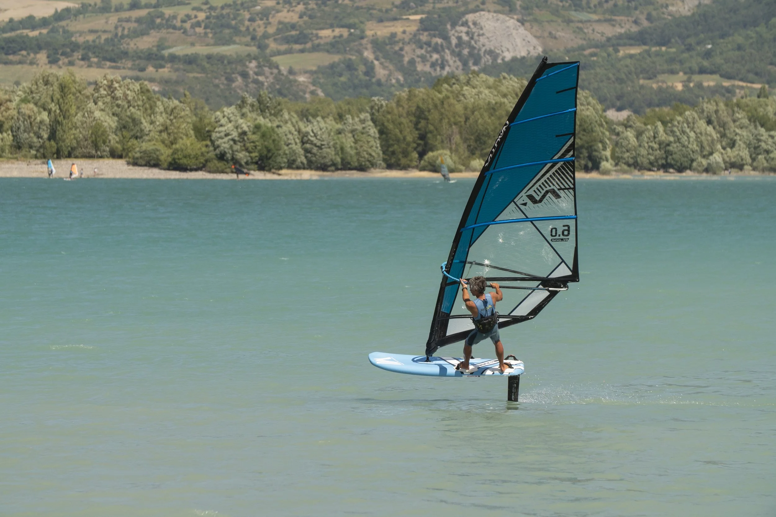 windfoil serre-ponçon