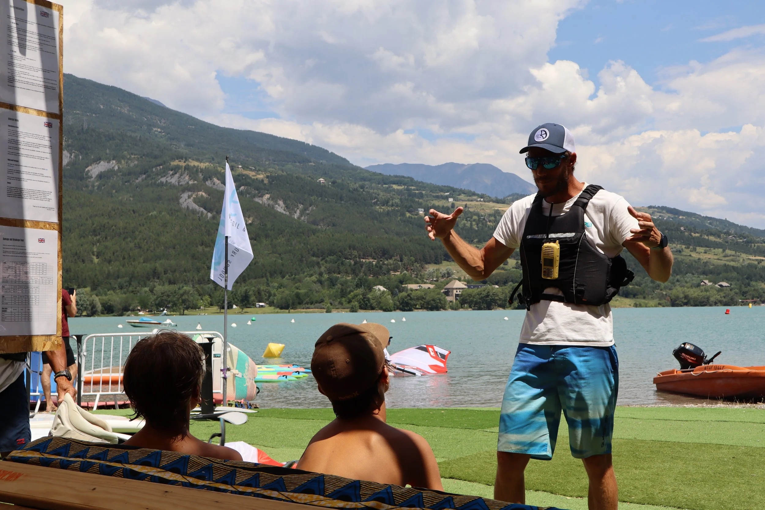 le spot serre-ponçon