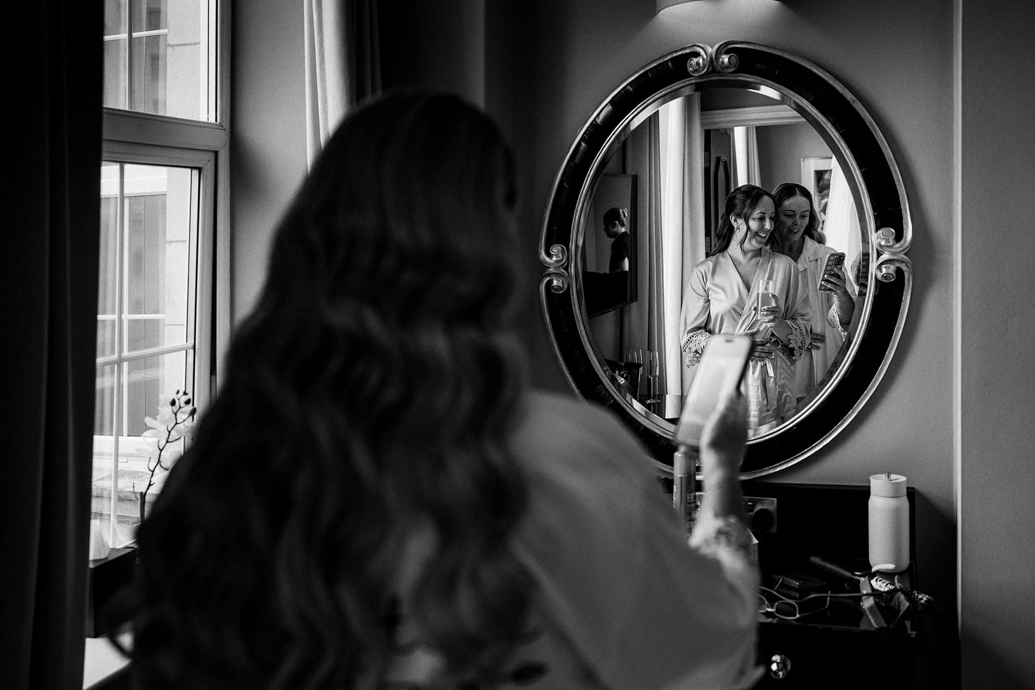 Documentary wedding photography at Queens Hotel, Southsea, Portsmouth.
