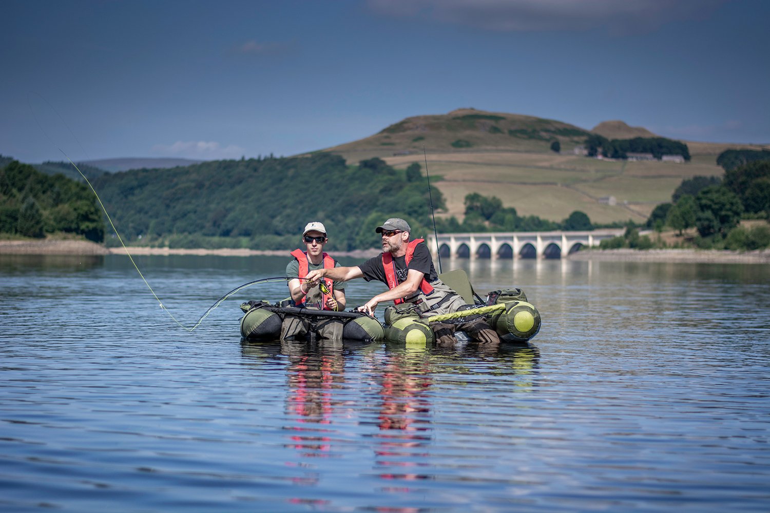 Float Tube — Ladybower Fisheries