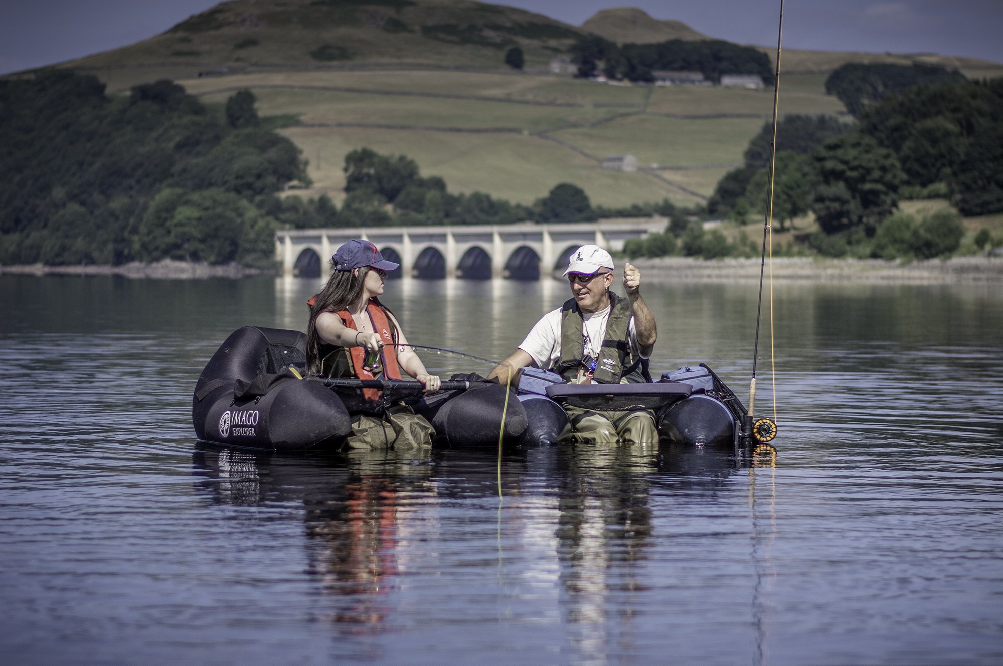  Fishing Float Tube