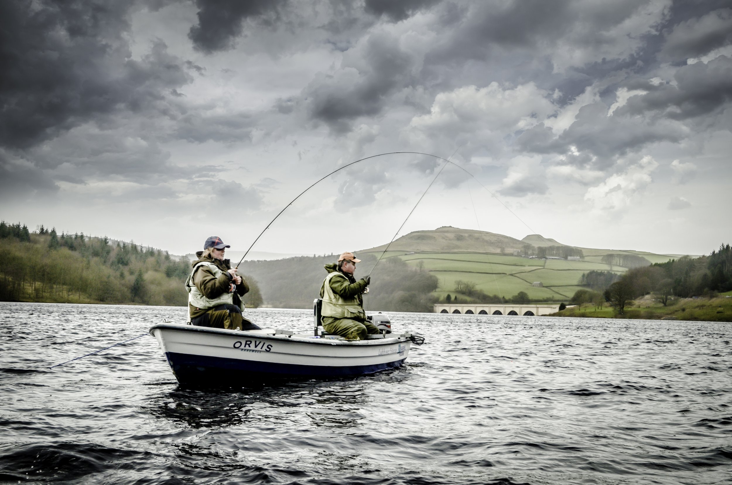 Boat Fishing — Ladybower Fisheries