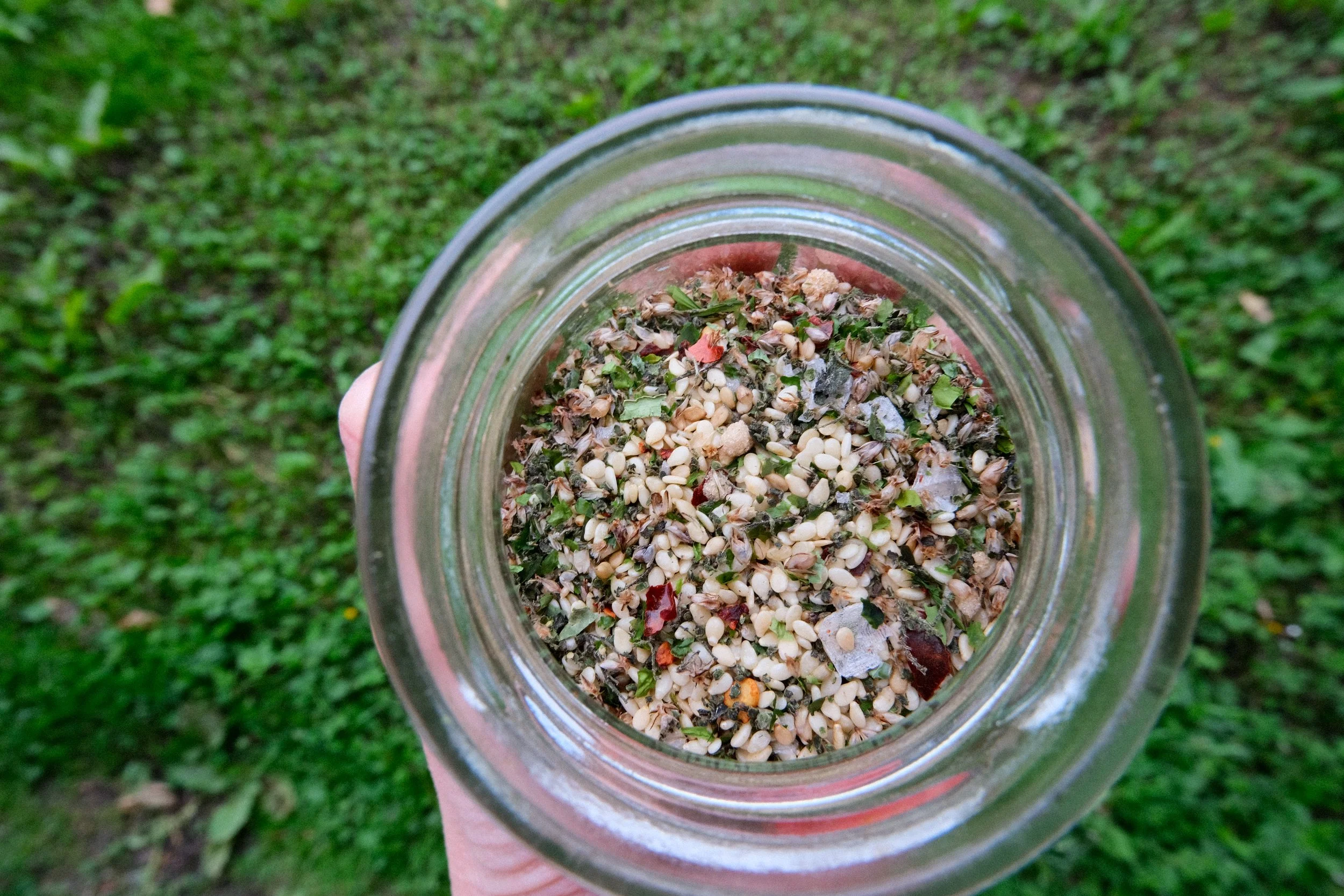 Foraged Furikake