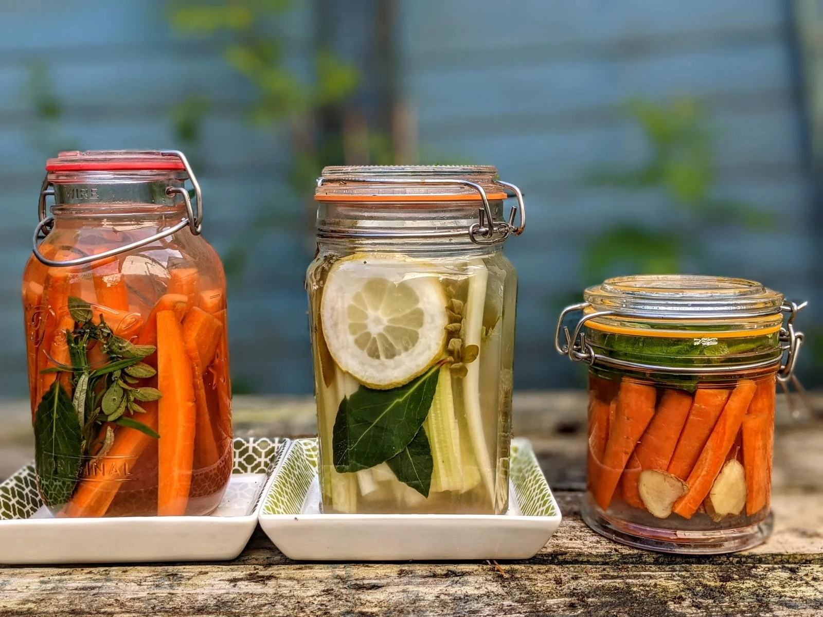 July: Dips, Drinks and Dressings