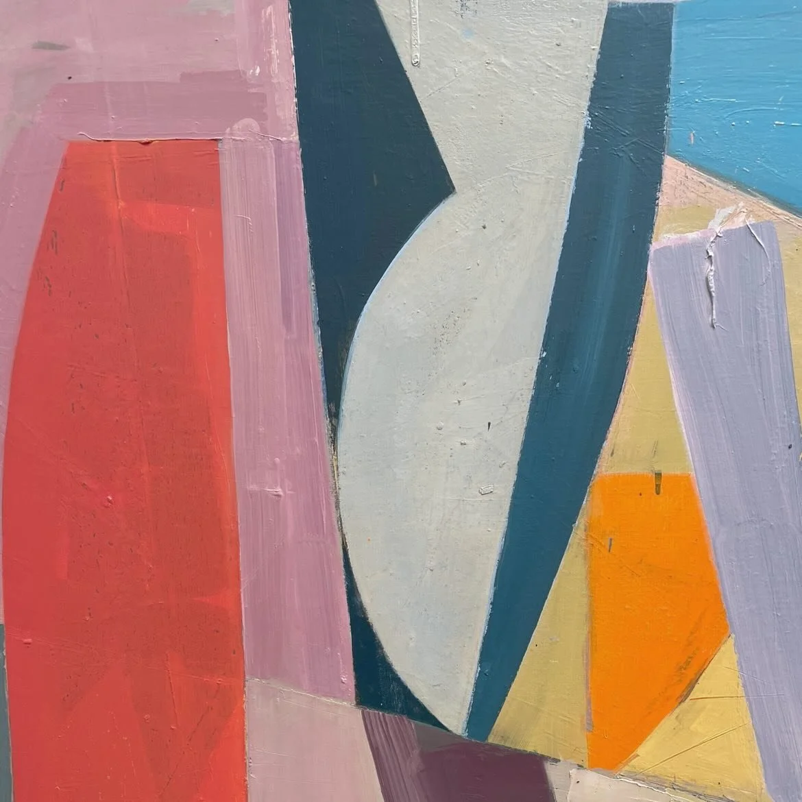 Such an inspiring trip to the @royalacademyarts summer show a couple weeks ago, showcasing some amazingly talented artists and designers. Here are some of my highlights: 🎨 

1. FLOCK by @josephgoody_ 
2. STRIPES 01 by @danielwfletcher 
3. LOST CITY 