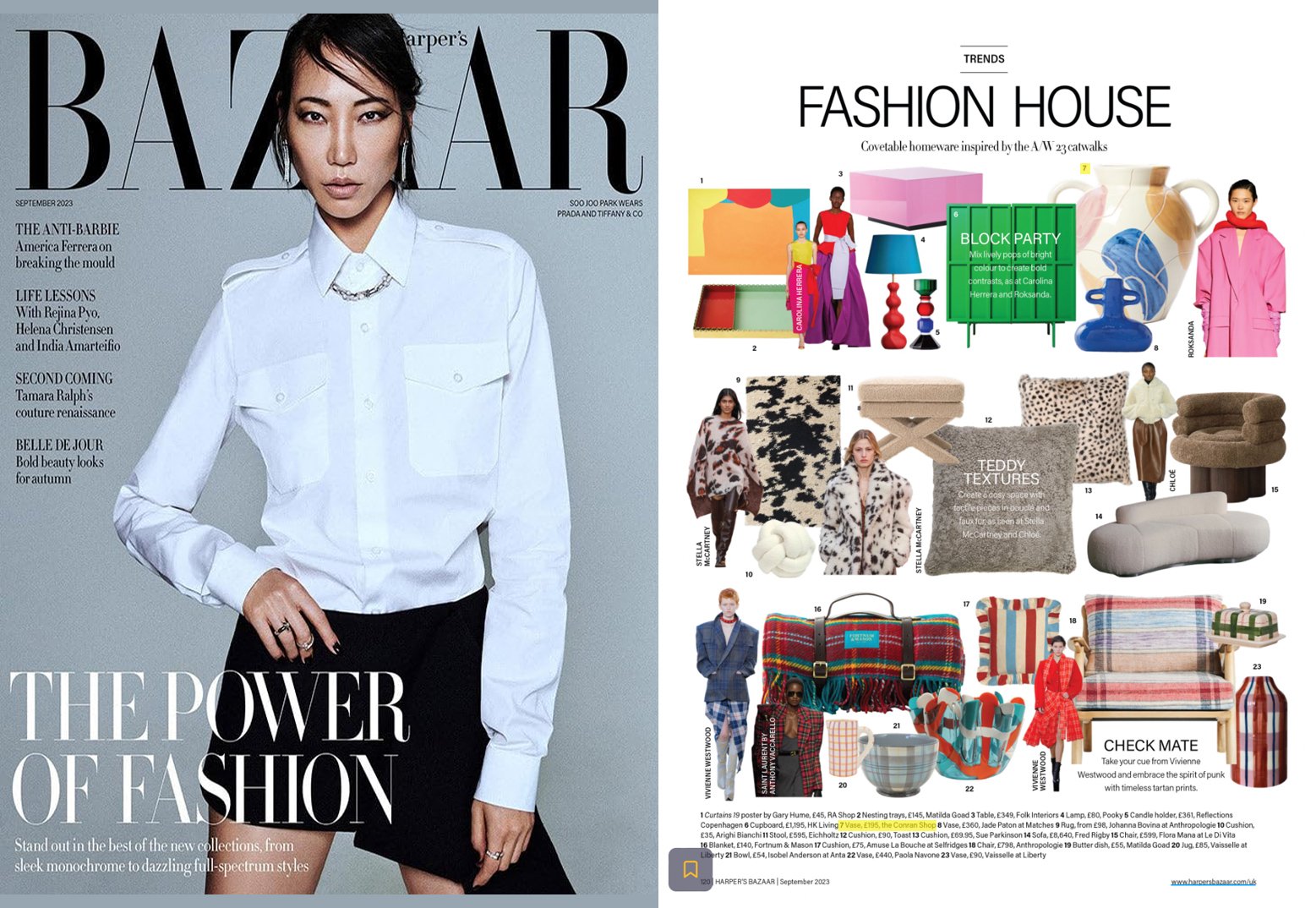 Abstract Vase | Harpers Bazaar