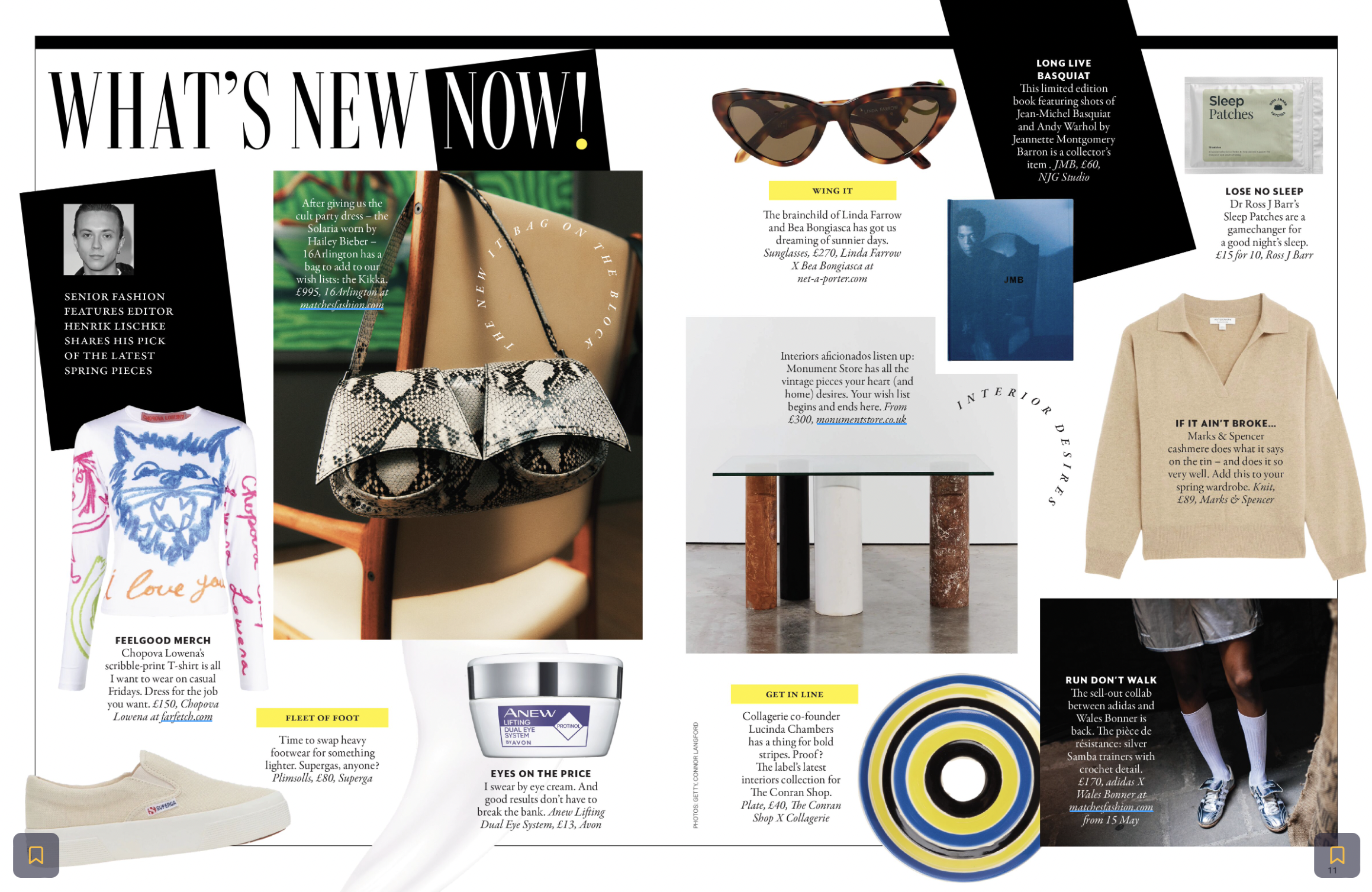 Collagerie Side Plate | Grazia