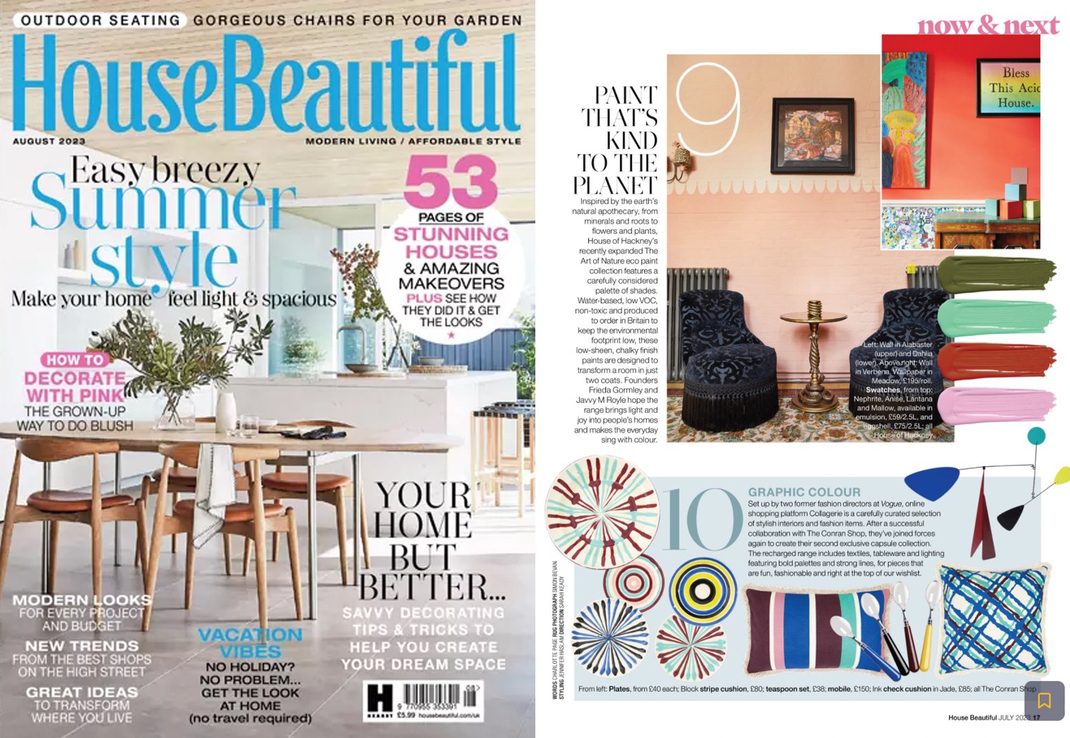 Collagerie Collaboration | House Beautiful