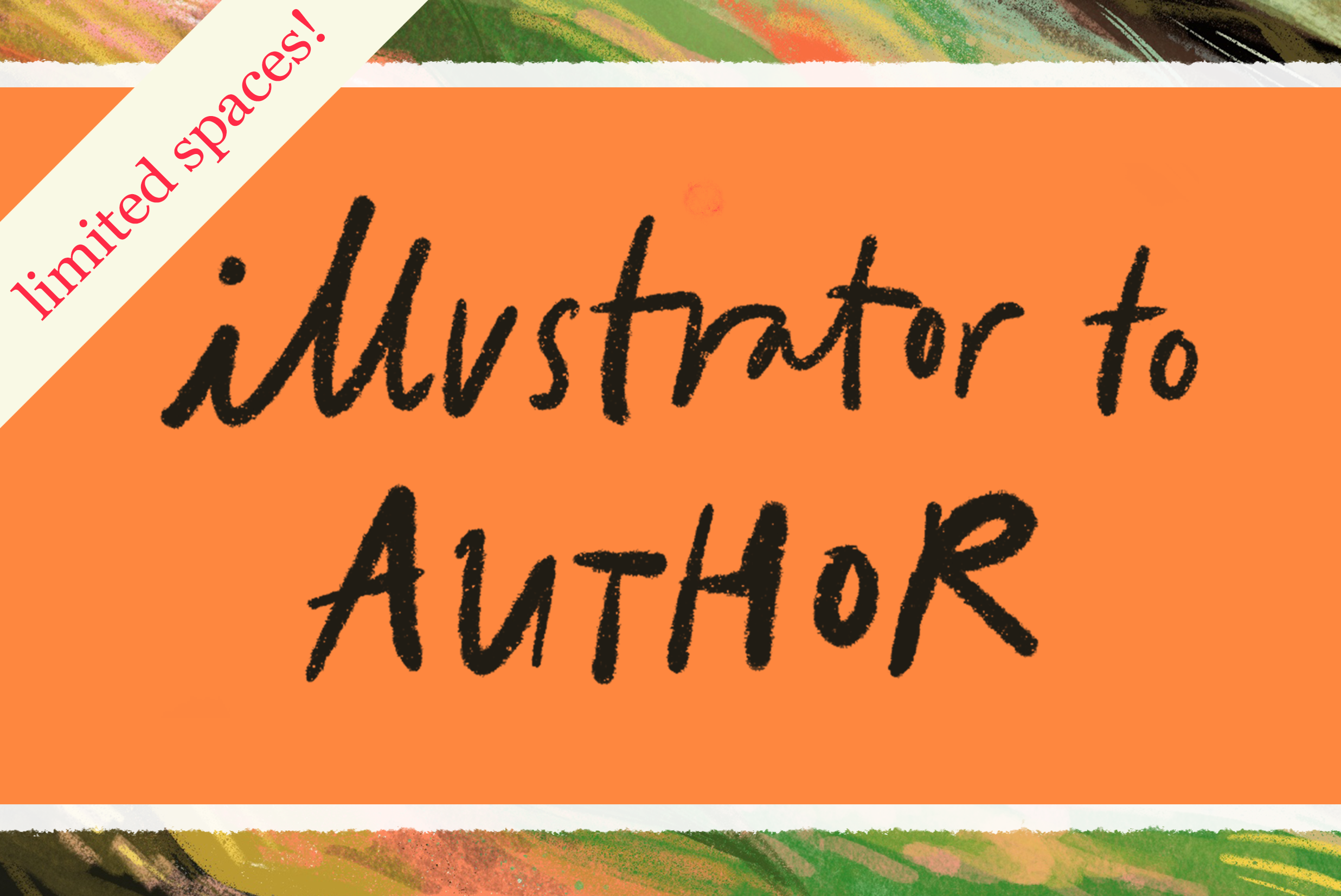 Live Workshop: Illustrator to Author