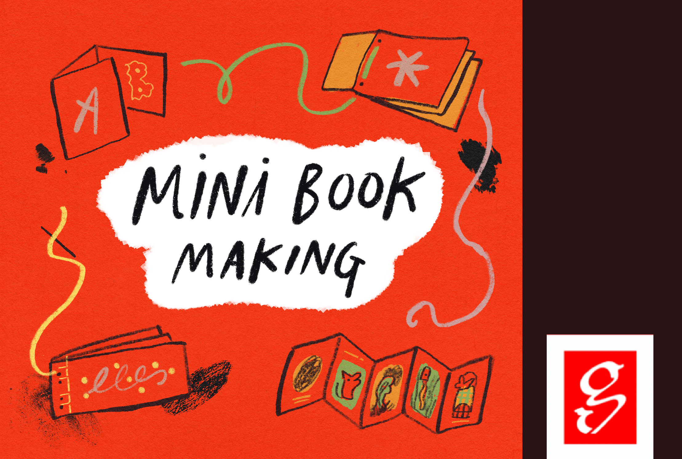 Mini-Book Making Workshop: Great Art Shoreditch