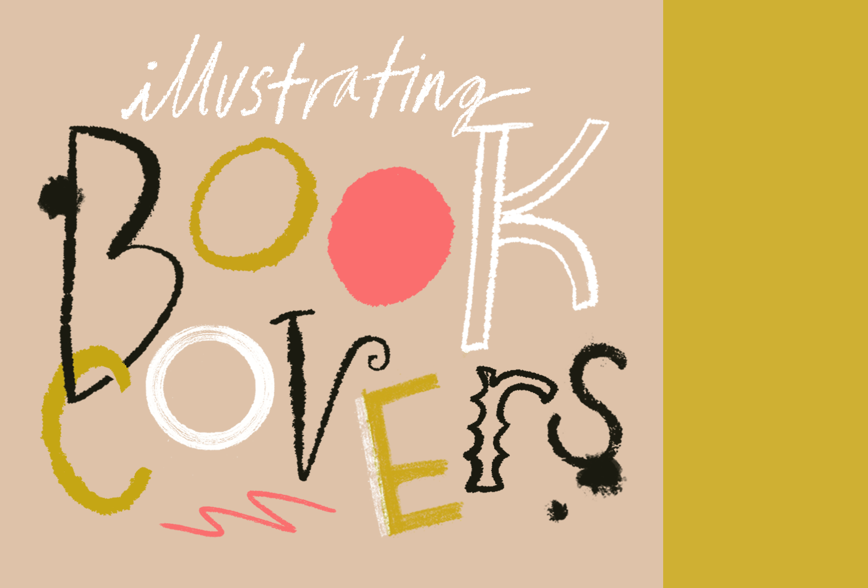 Illustrating Book Covers 