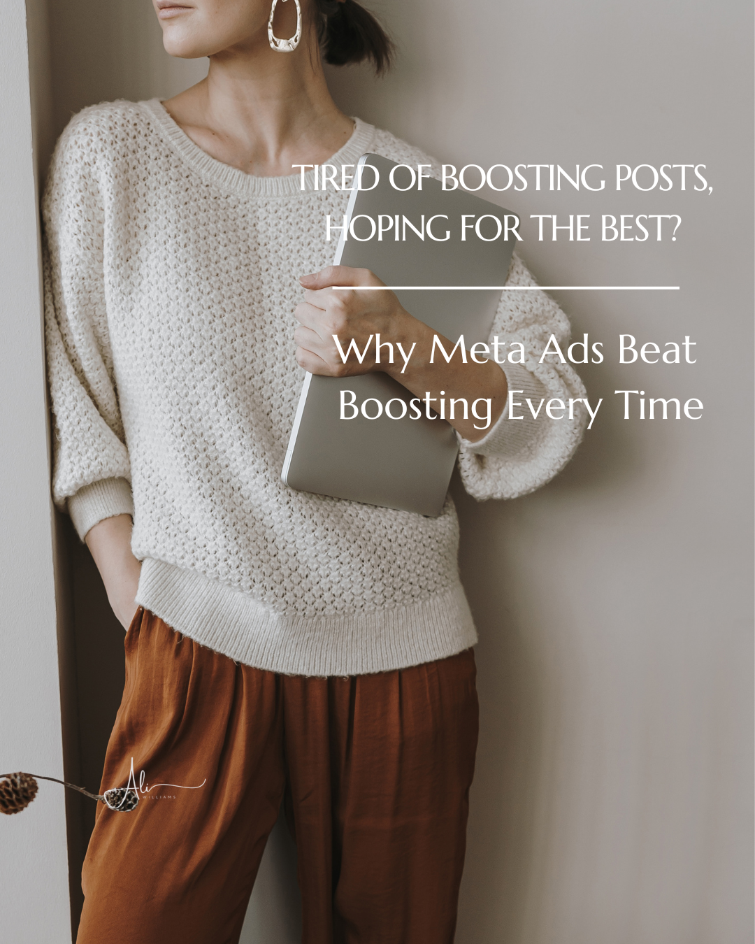 why you should stop boosting posts and use facebook ads
