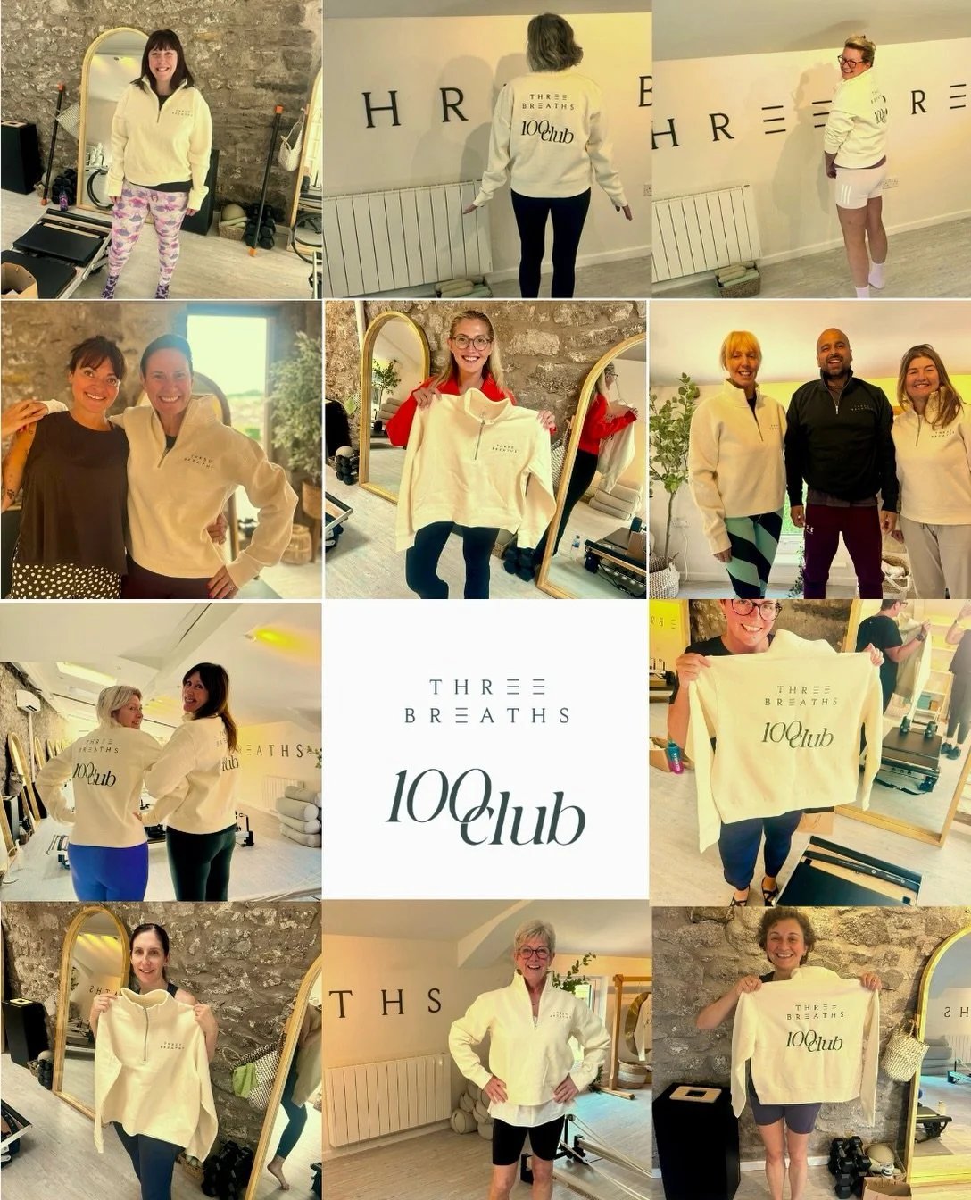 100 times walking through our doors. Hundreds of springs changed, socks forgotten, teasers attempted and &ldquo;just one more&rdquo; promises that turned out not to be true 🤣 

But mostly, 100 times choosing to move, get stronger and take a little t